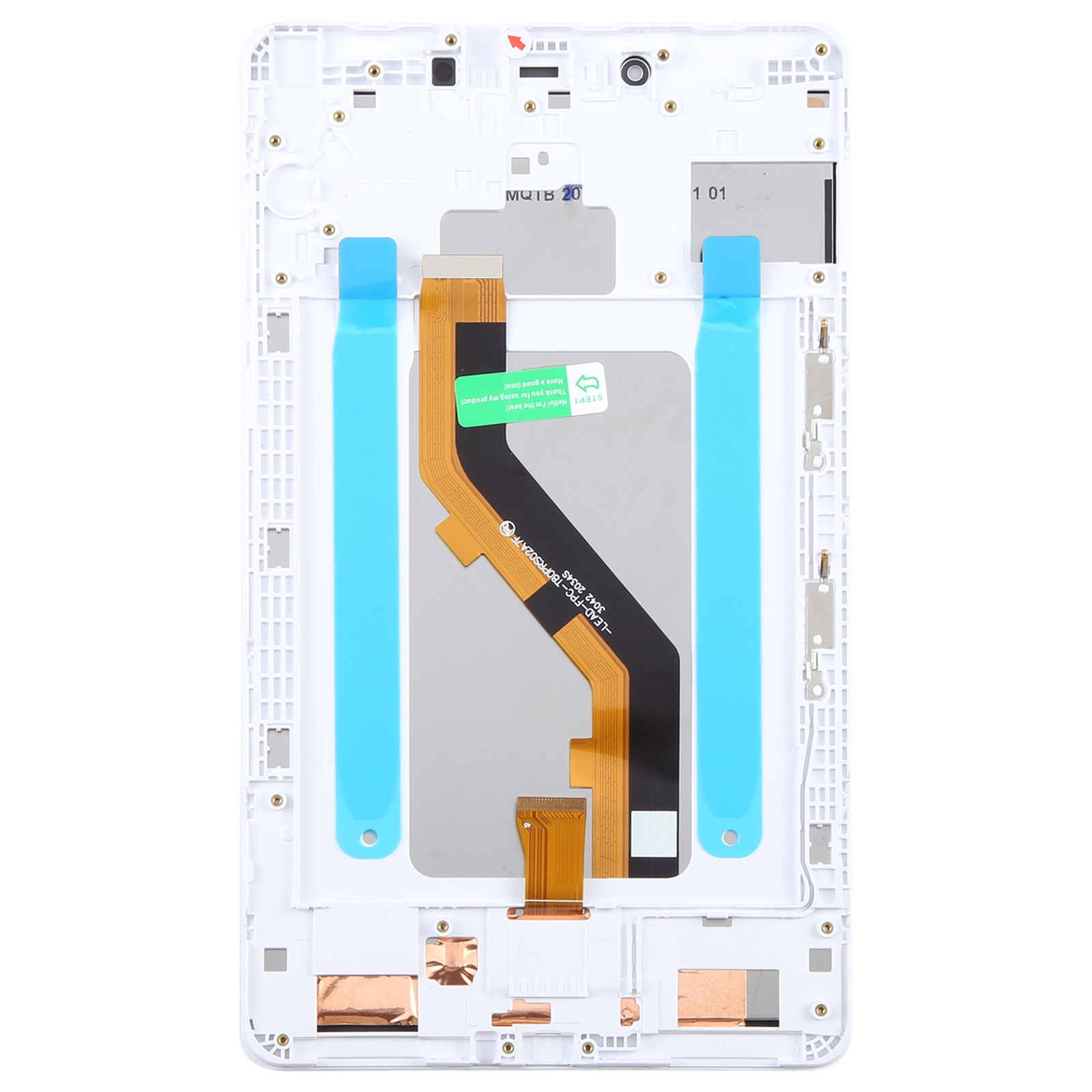 Samsung Galaxy Tab A 8.0 2019 SM-T290 White Screen Replacement - Image 2