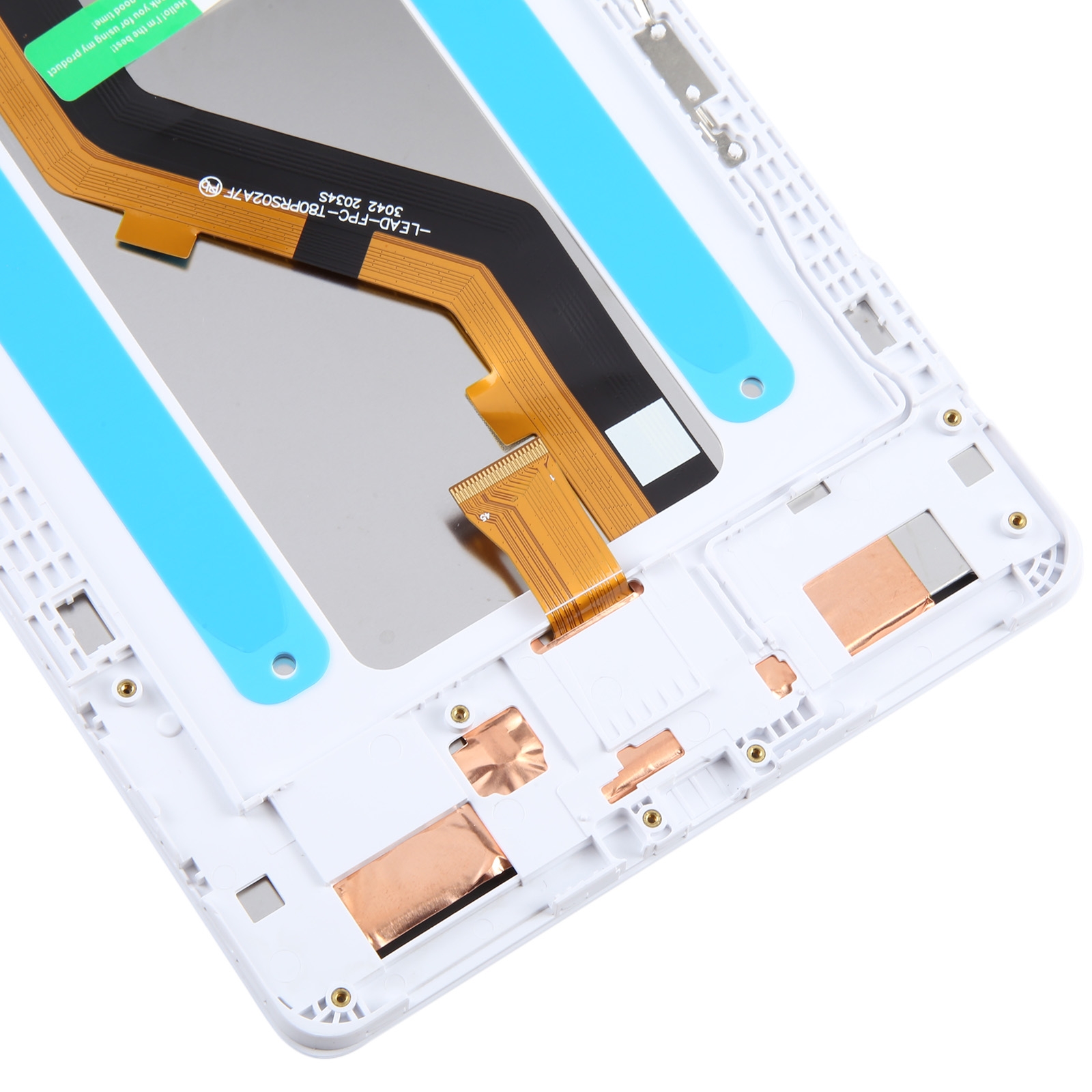 Samsung Galaxy Tab A 8.0 2019 SM-T290 White Screen Replacement - Image 3