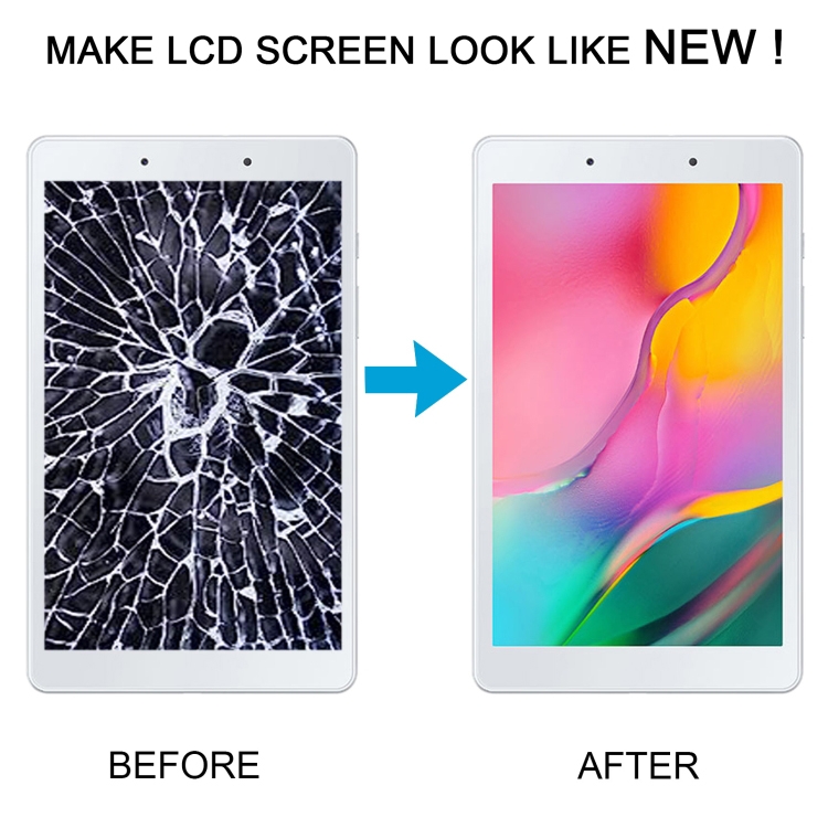 Samsung Galaxy Tab A 8.0 2019 SM-T290 White Screen Replacement - Image 5