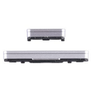 Samsung Galaxy Tab S7 FE power button volume button silver