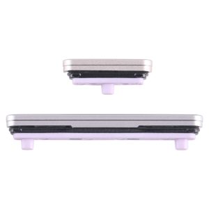 Samsung Galaxy Tab S9+ power button volume button silver