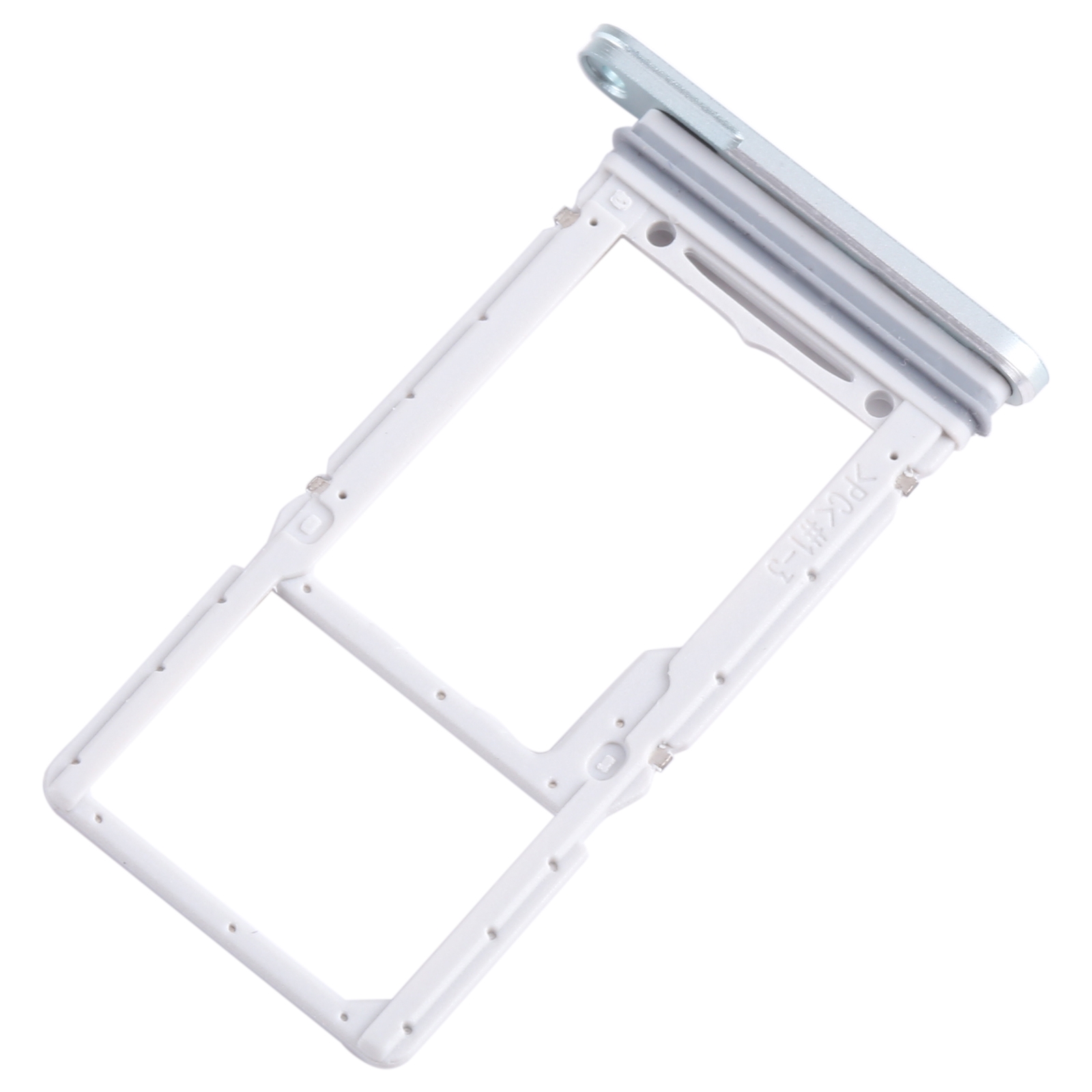 Samsung Galaxy Tab S9 FE SM-X516 Green Card Tray Replacement - Image 2
