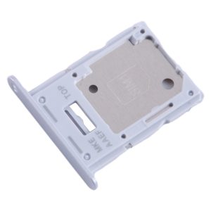 Samsung Galaxy A15 5G purple SIM card tray