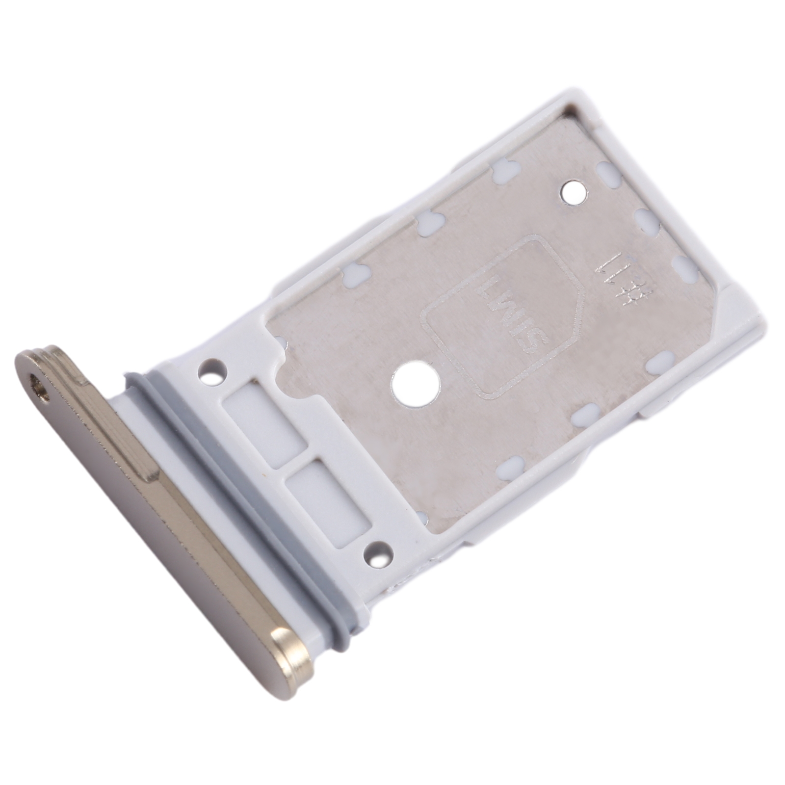 Samsung Galaxy S24 Ultra SIM card tray gold
