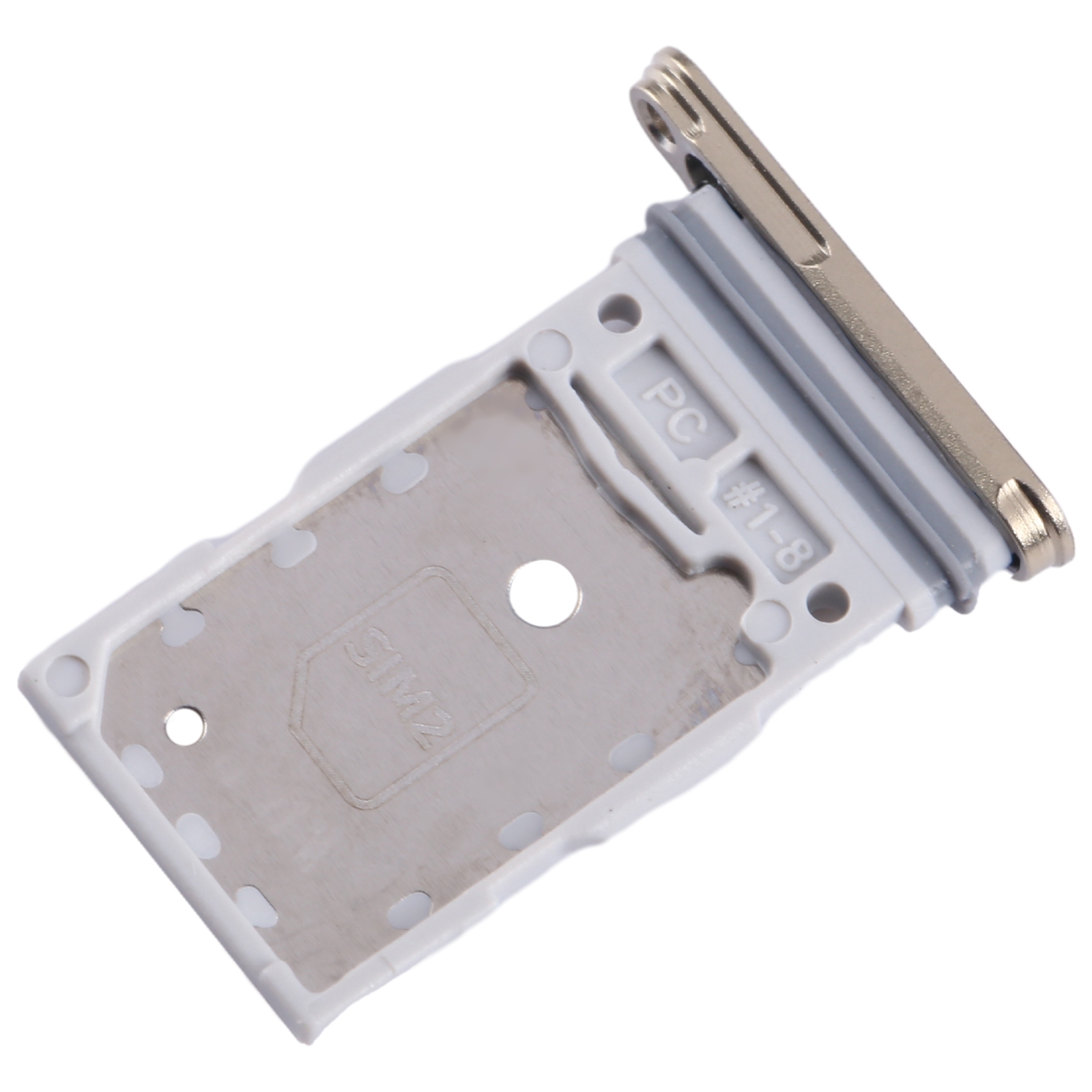Samsung Galaxy S24 Ultra Gold SIM Card Tray Replacement - Image 2