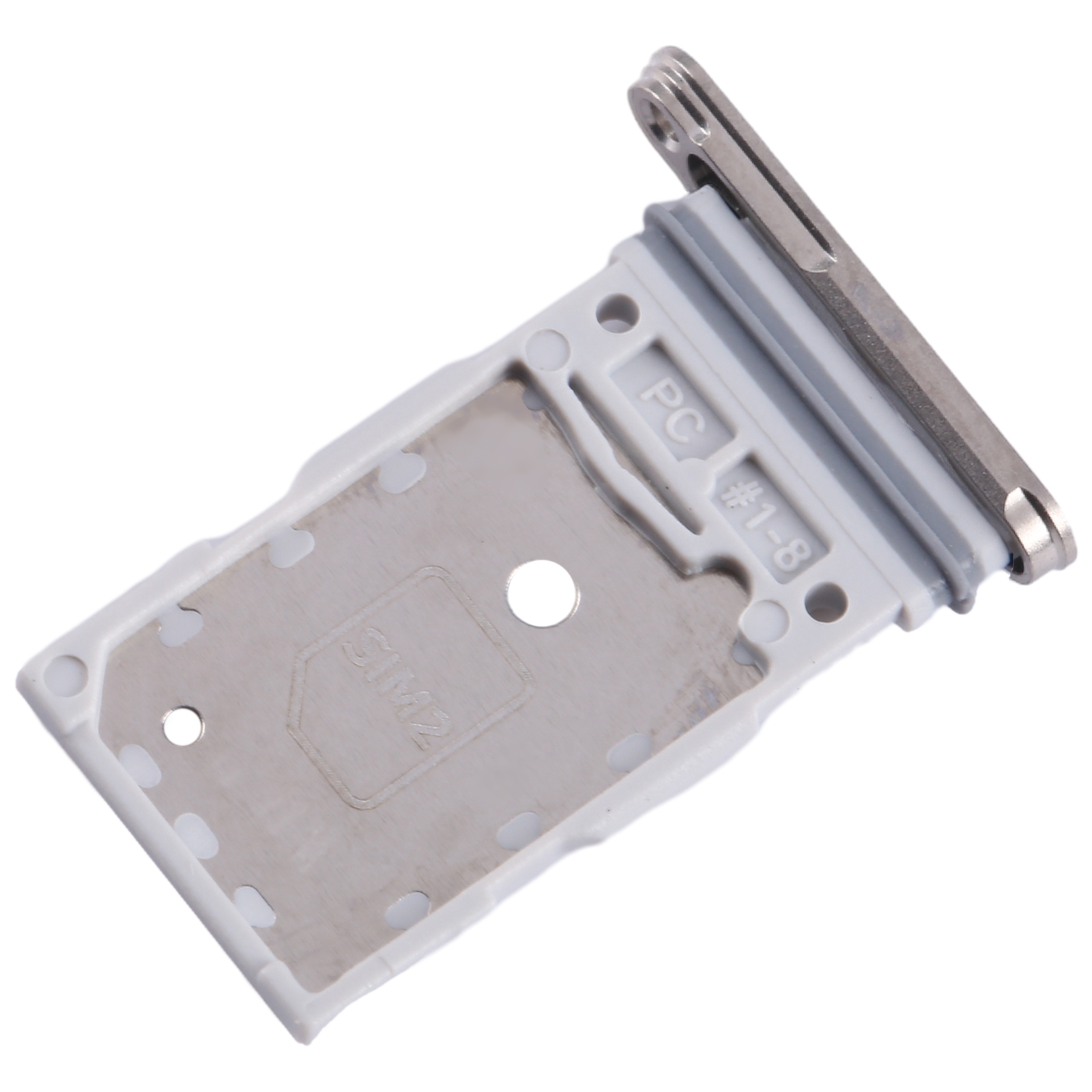 Samsung Galaxy S24 Ultra White SIM Card Tray Replacement - Image 2