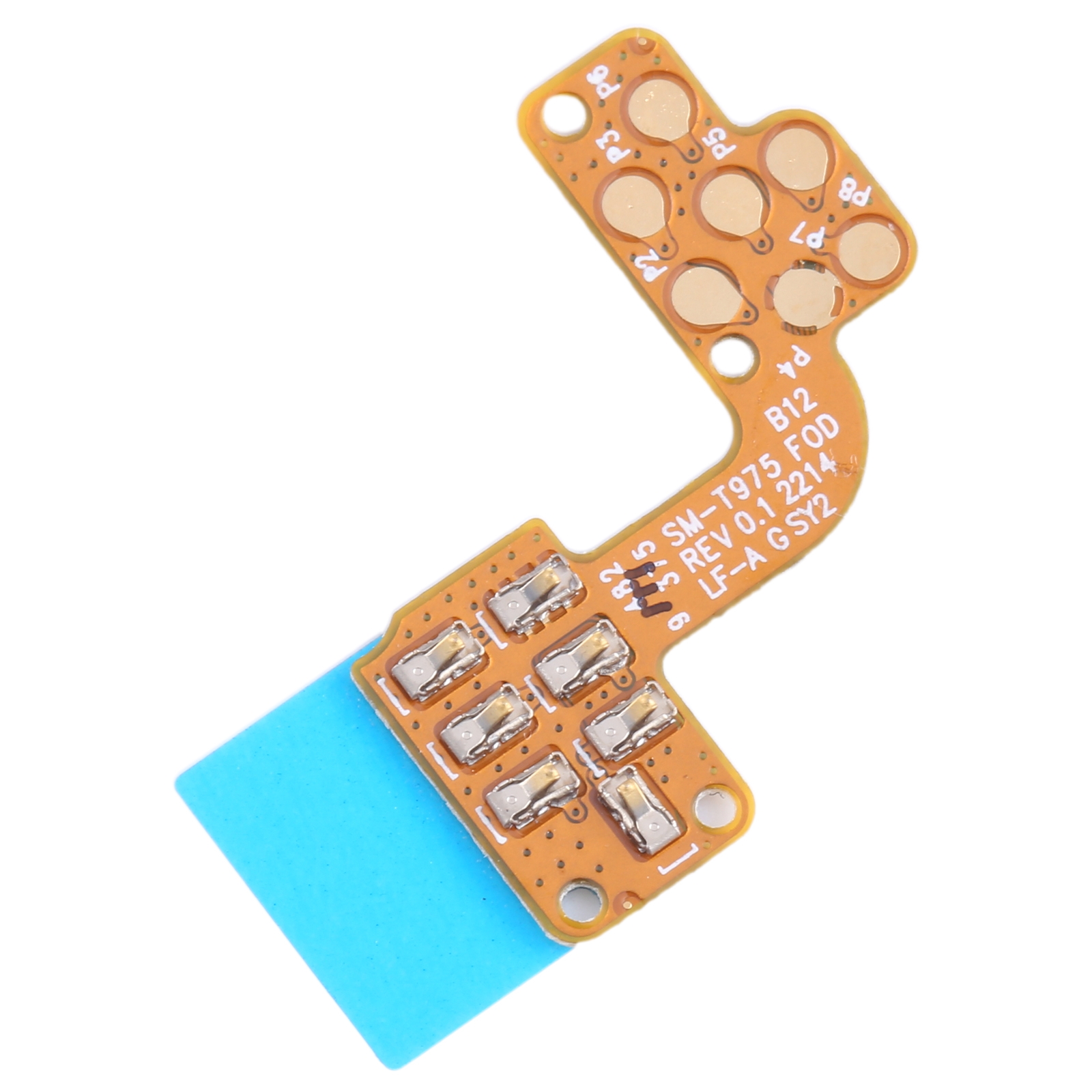 Samsung Galaxy Tab S7+ SM-T976 fingerprint flex cable