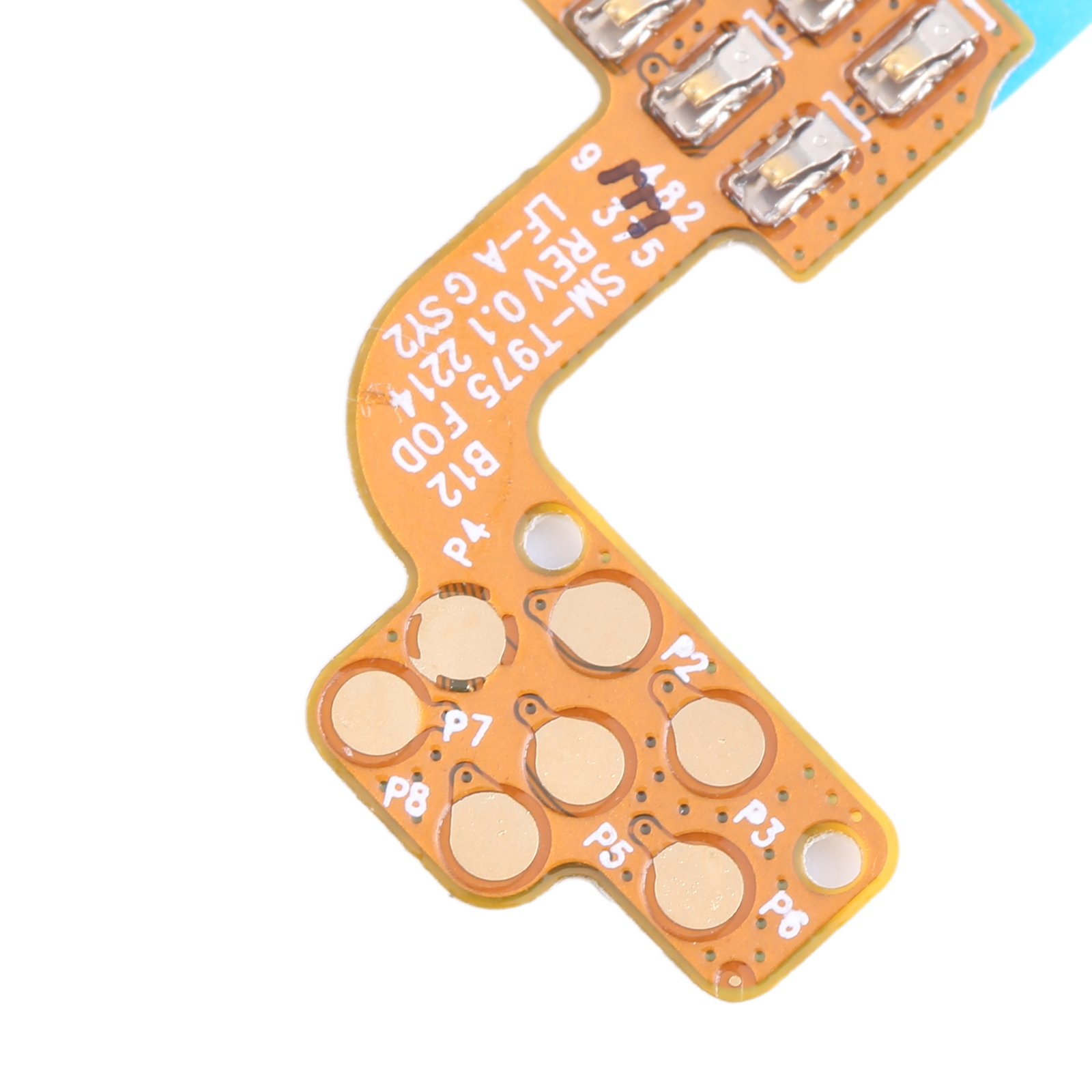Samsung Galaxy Tab S7+ SM-T976 Fingerprint Flex Cable Replacement - Image 3