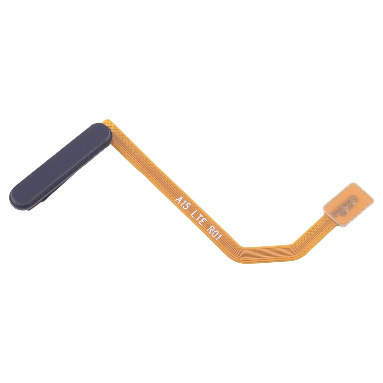 Samsung Galaxy A15 fingerprint sensor flex cable black