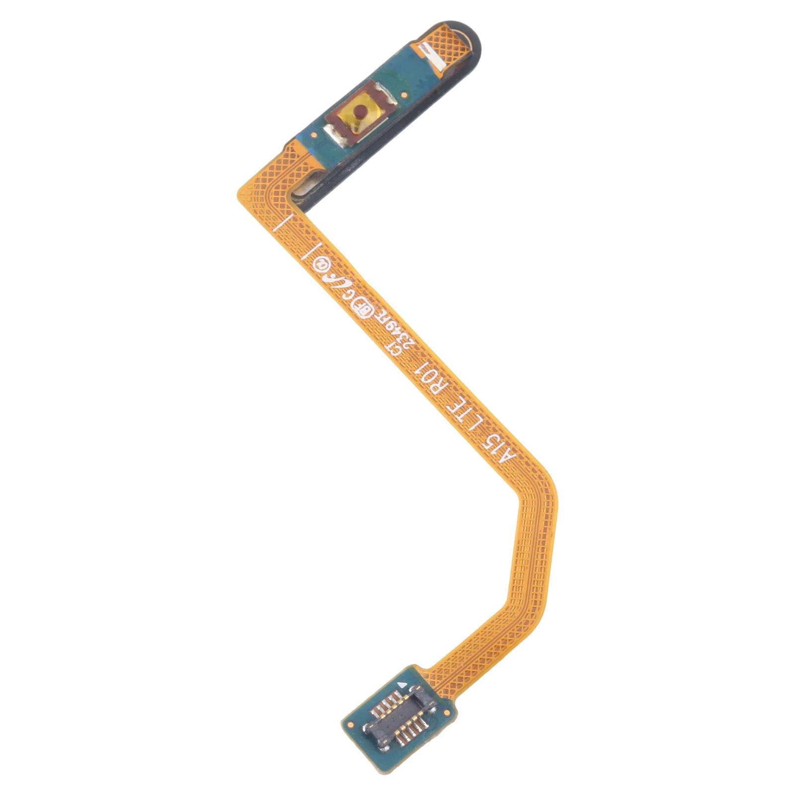 Samsung Galaxy A15 Fingerprint Sensor Flex Cable Black - Image 2