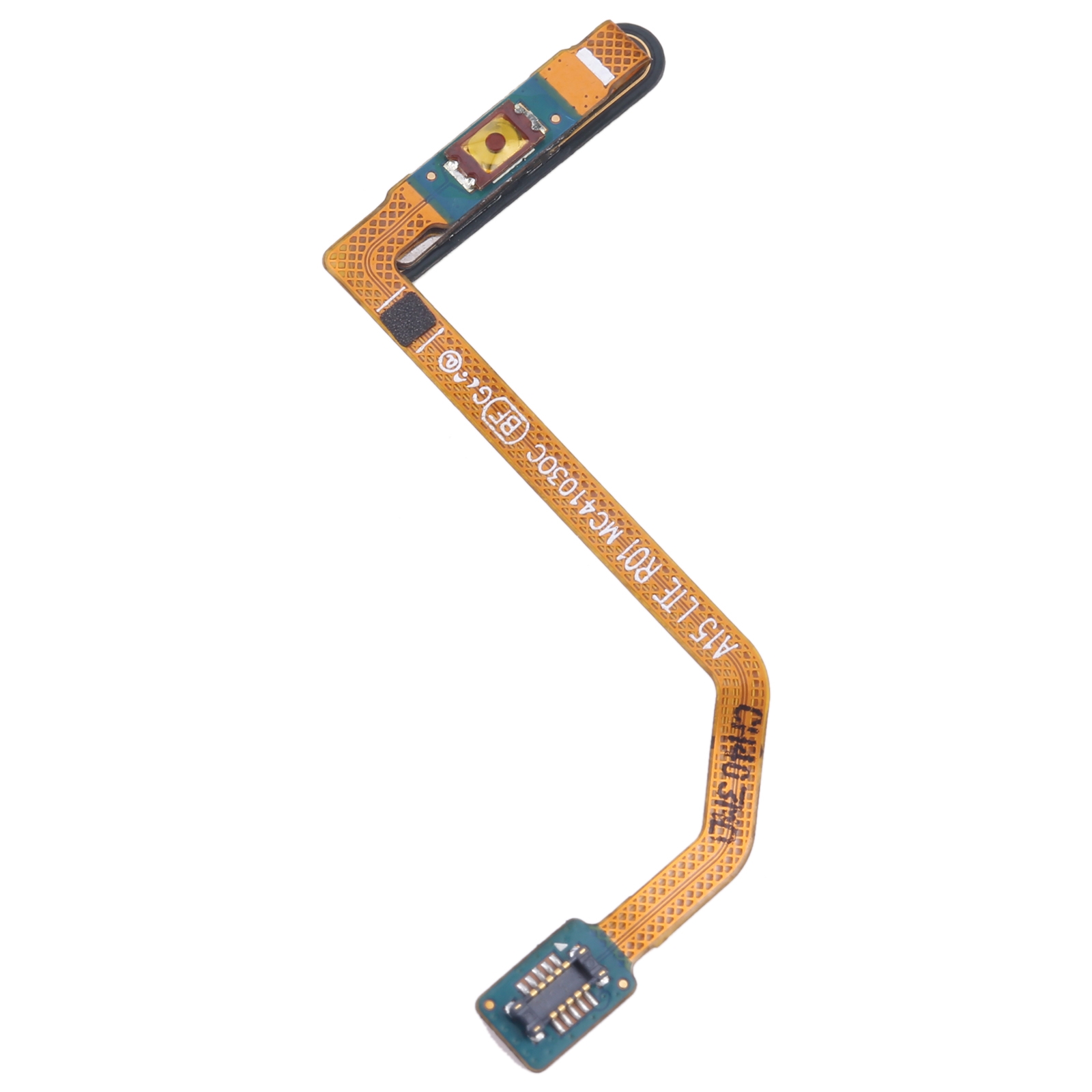 Samsung Galaxy A15 4G Yellow Fingerprint Sensor Cable - Image 2