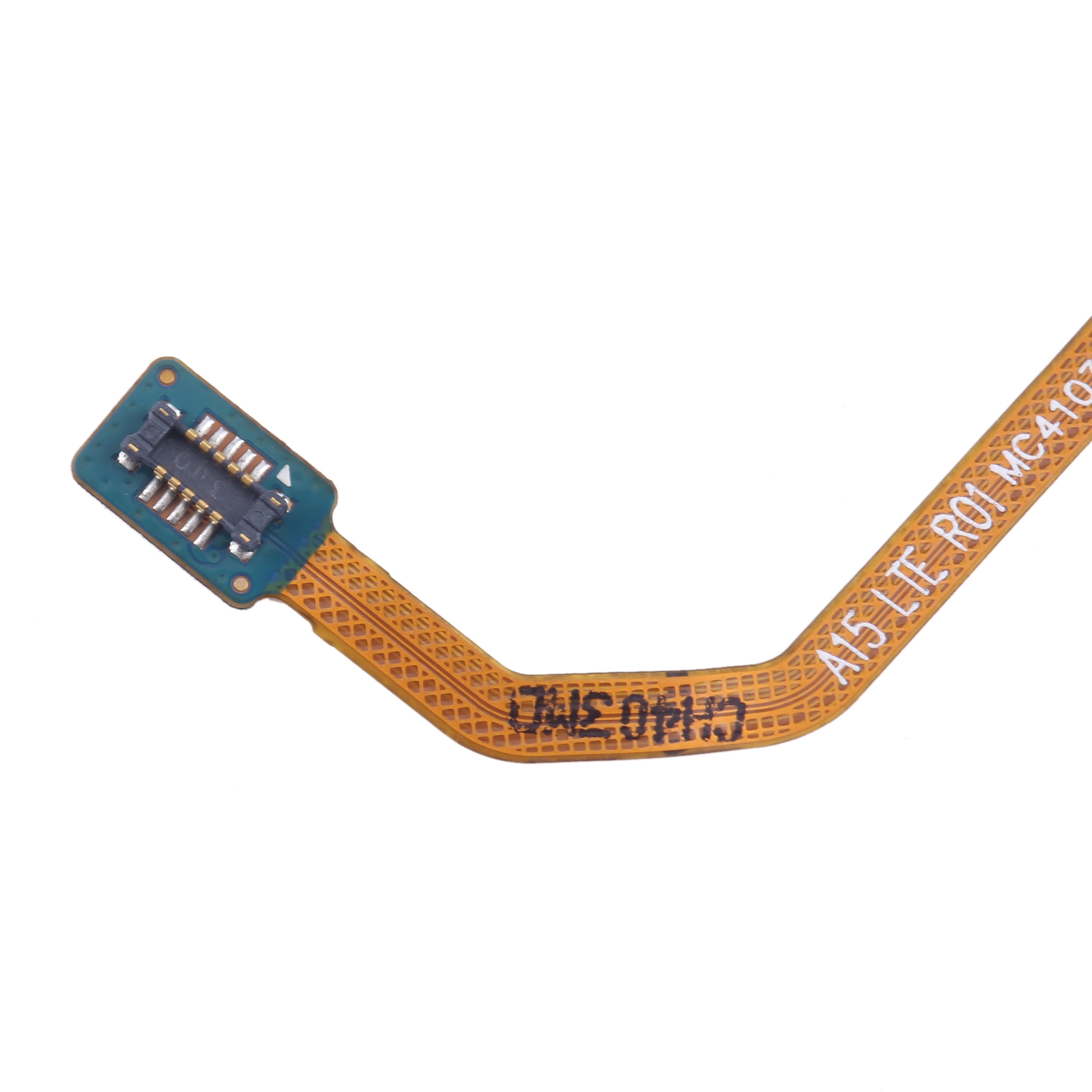 Samsung Galaxy A15 4G Yellow Fingerprint Sensor Cable - Image 3