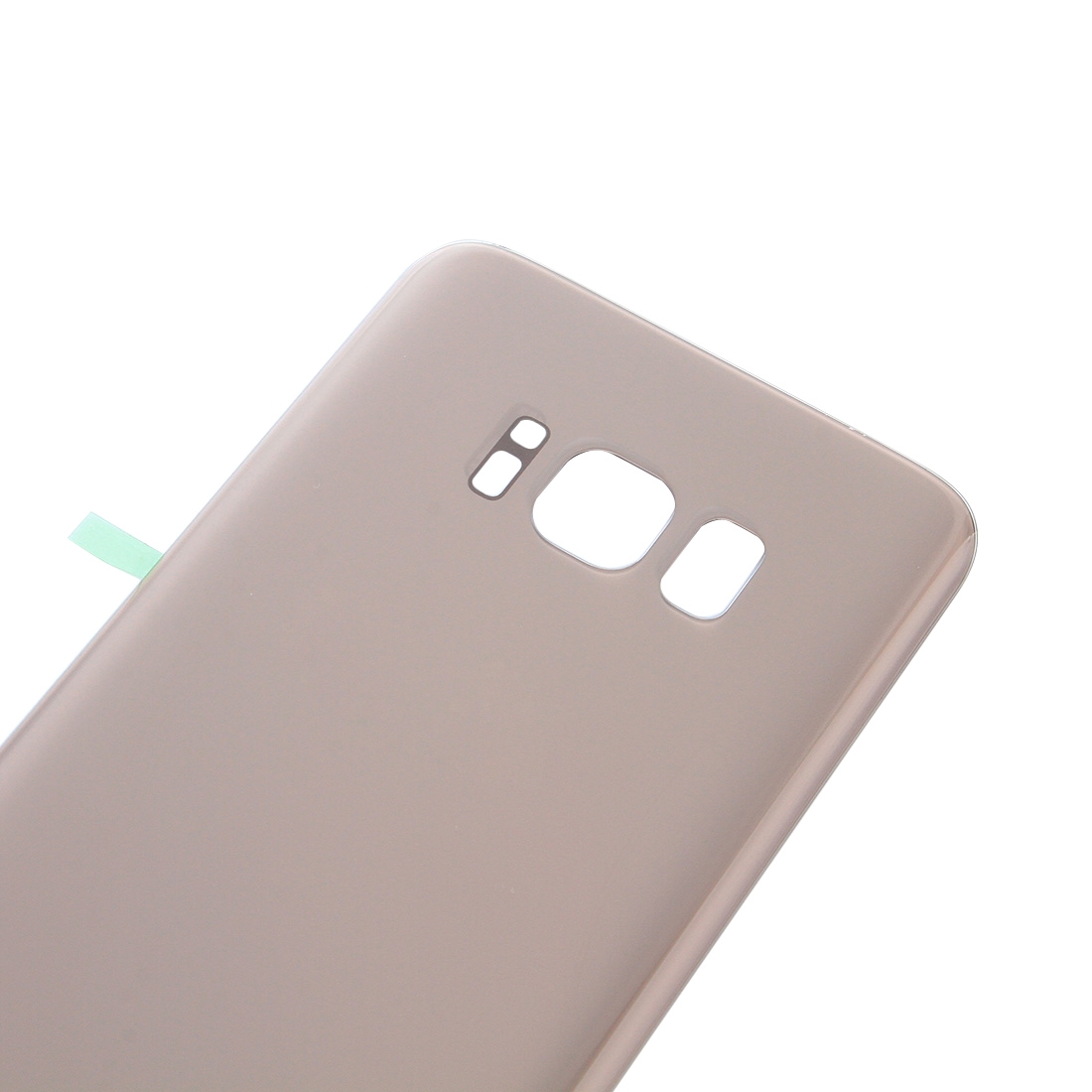 Galaxy S8+ G955 Gold Back Cover Replacement - Image 3
