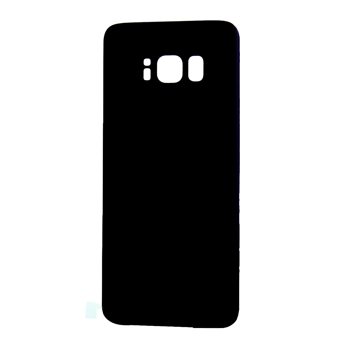 Samsung Galaxy S8 Midnight Black back cover replacement