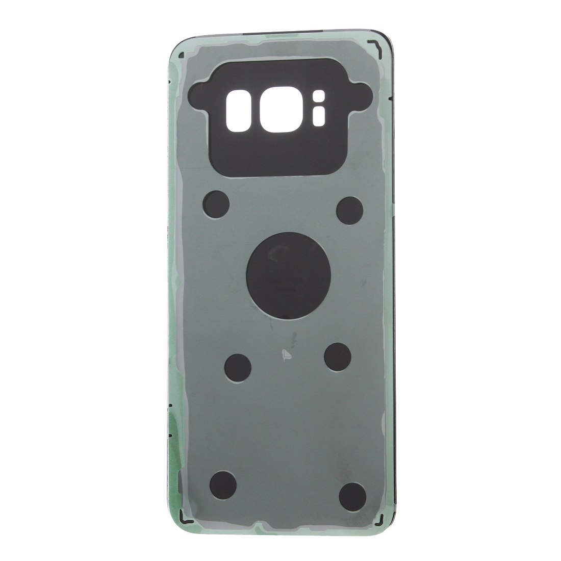 Samsung Galaxy S8 Midnight Black Back Cover Replacement - Image 2