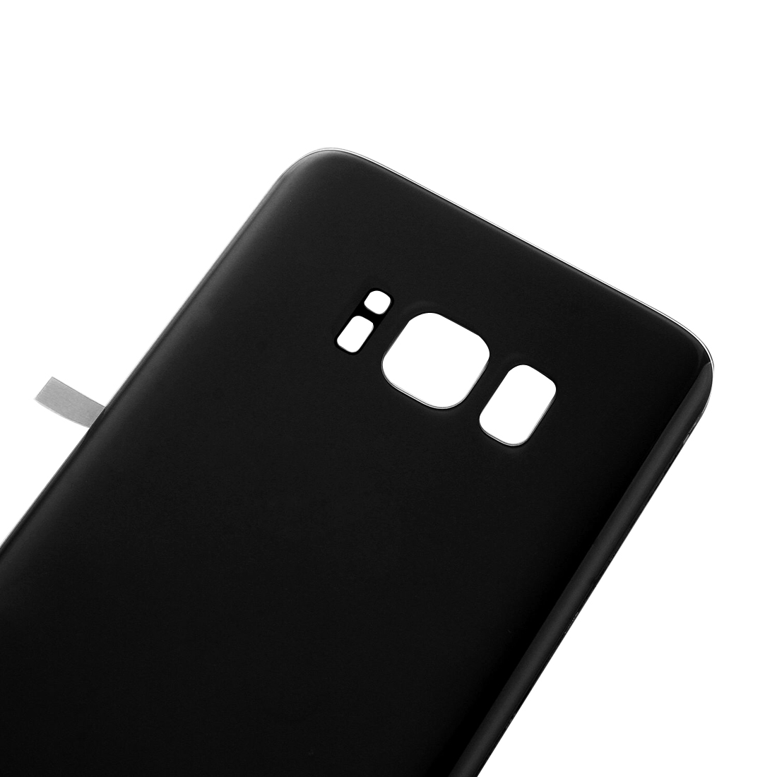 Samsung Galaxy S8 Midnight Black Back Cover Replacement - Image 3