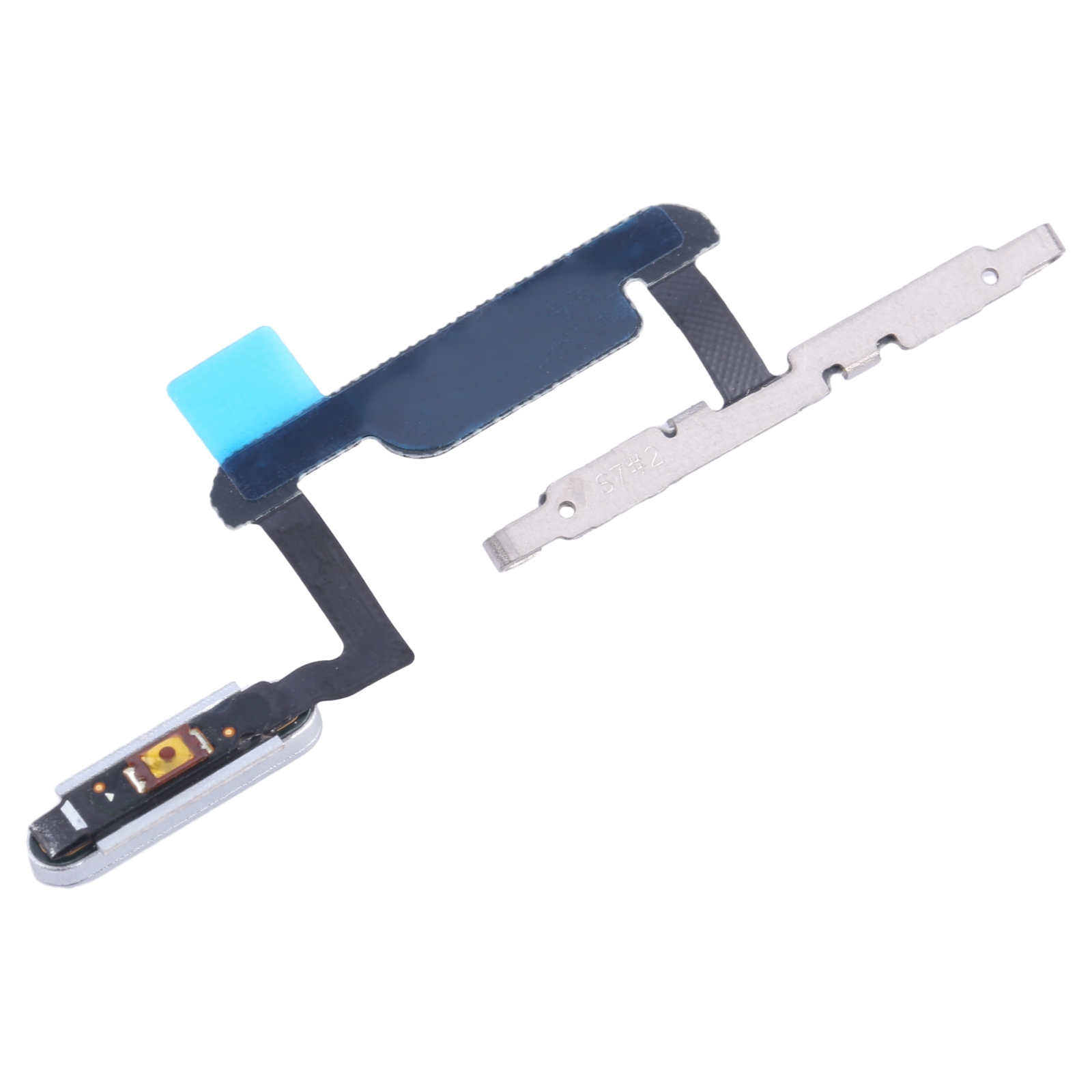 Samsung Galaxy Tab S8 SM-X700 Silver Fingerprint Sensor Flex Cable Replacement - Image 2