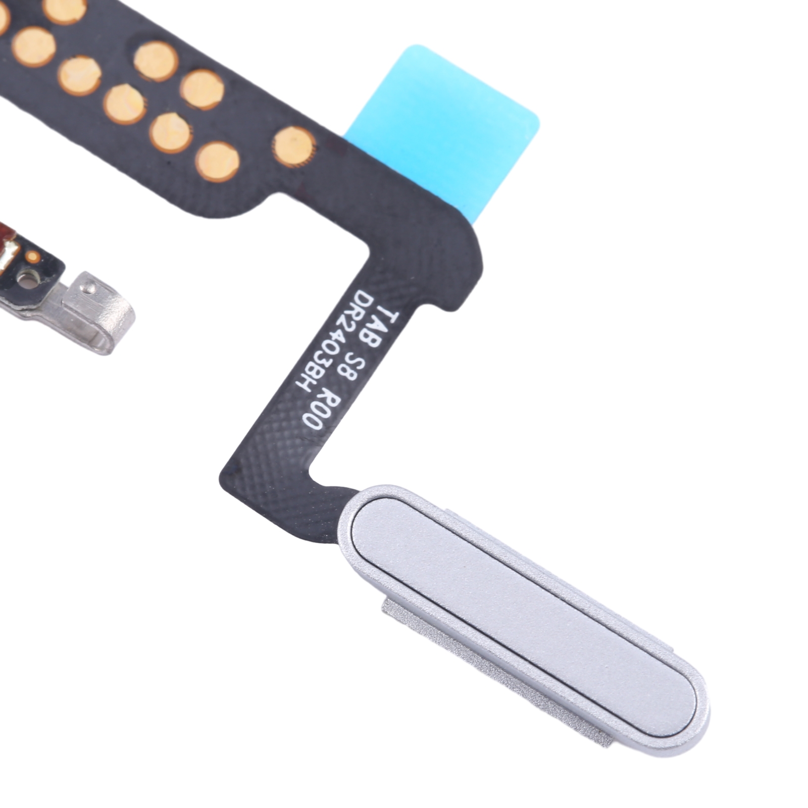 Samsung Galaxy Tab S8 SM-X700 Silver Fingerprint Sensor Flex Cable Replacement - Image 3