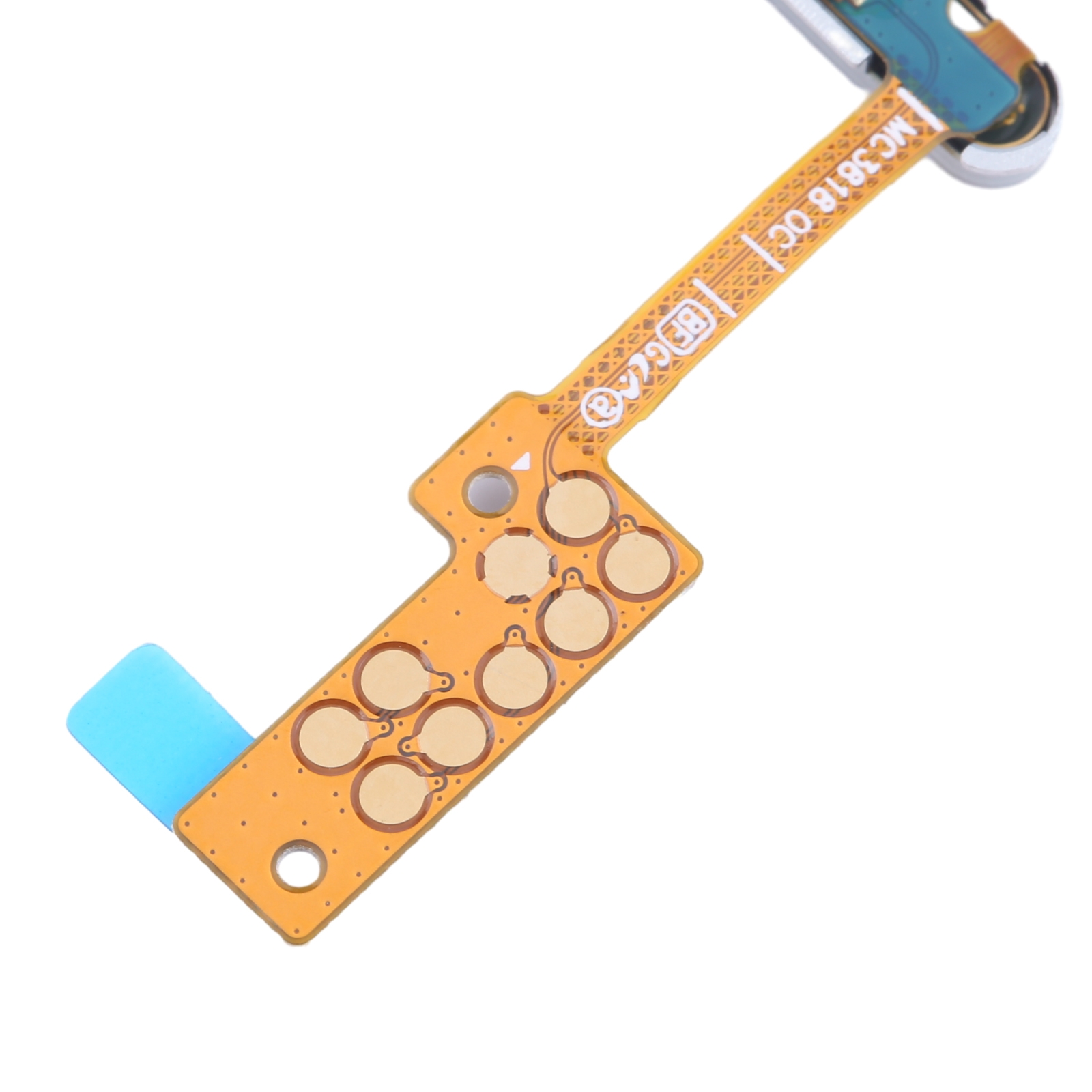Samsung Galaxy Tab S9 FE SM-X516 Green Fingerprint Sensor Flex Cable Replacement - Image 3