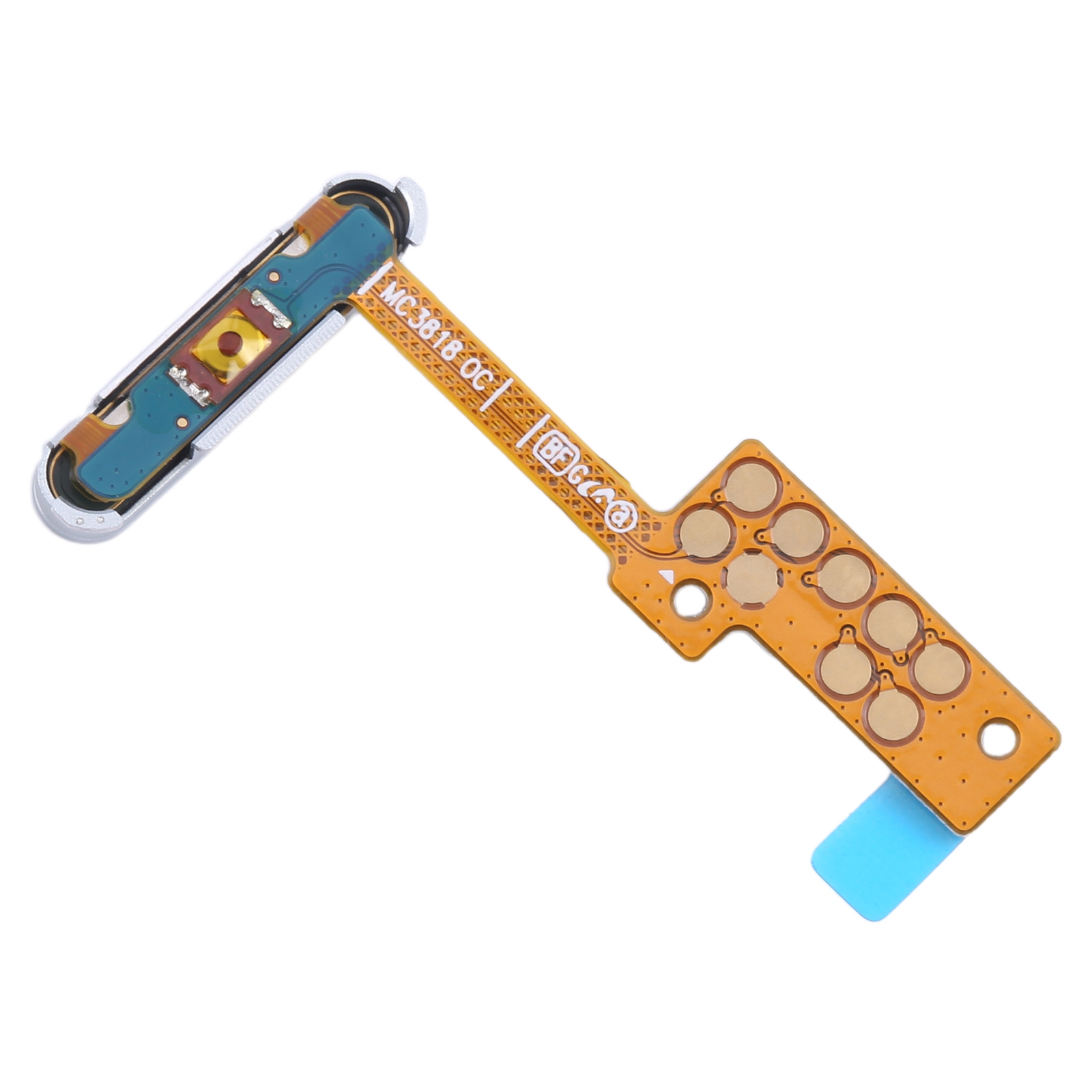 Samsung Galaxy Tab S9 FE SM-X516 Silver Fingerprint Sensor Flex Cable Replacement - Image 2