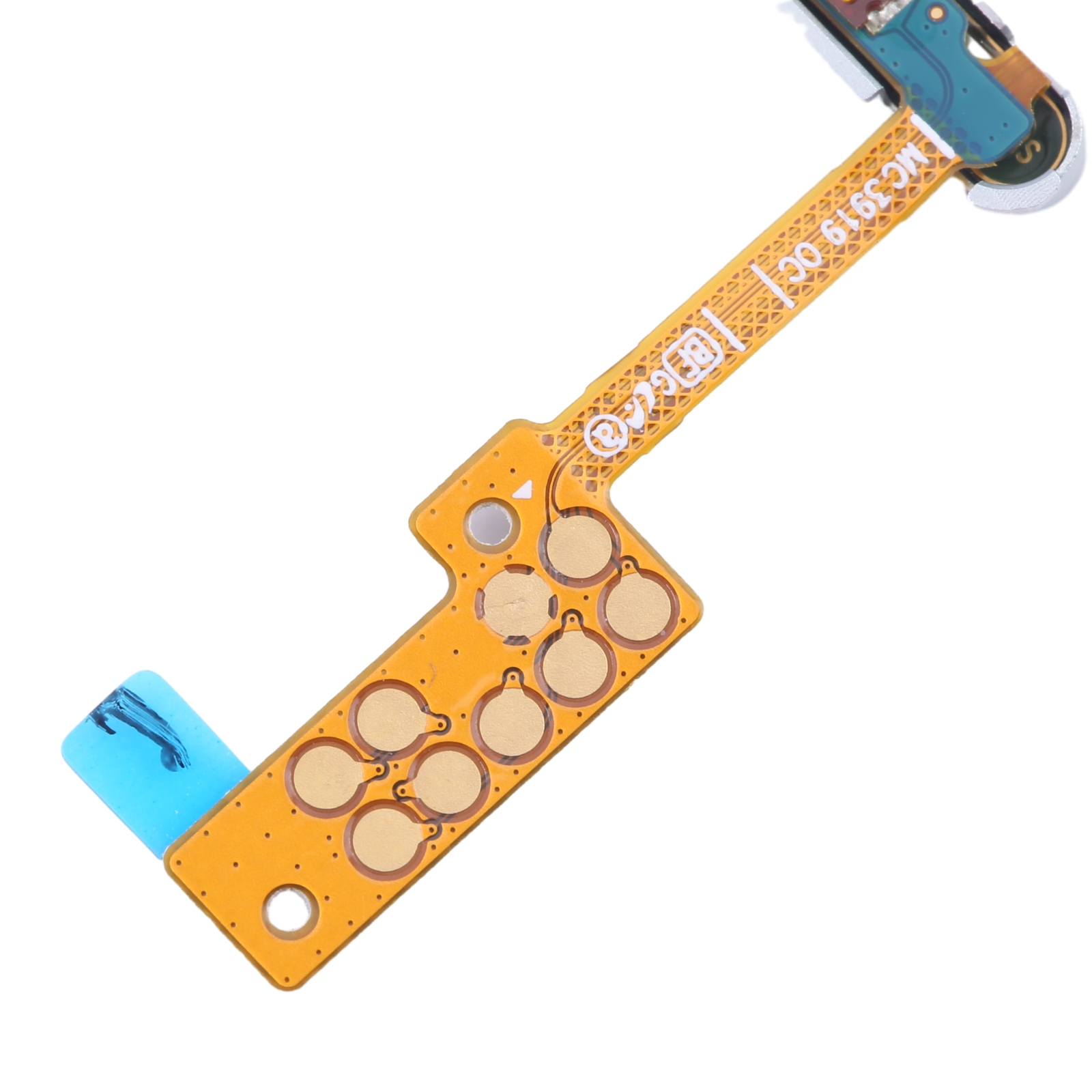 Samsung Galaxy Tab S9 FE SM-X516 Silver Fingerprint Sensor Flex Cable Replacement - Image 3