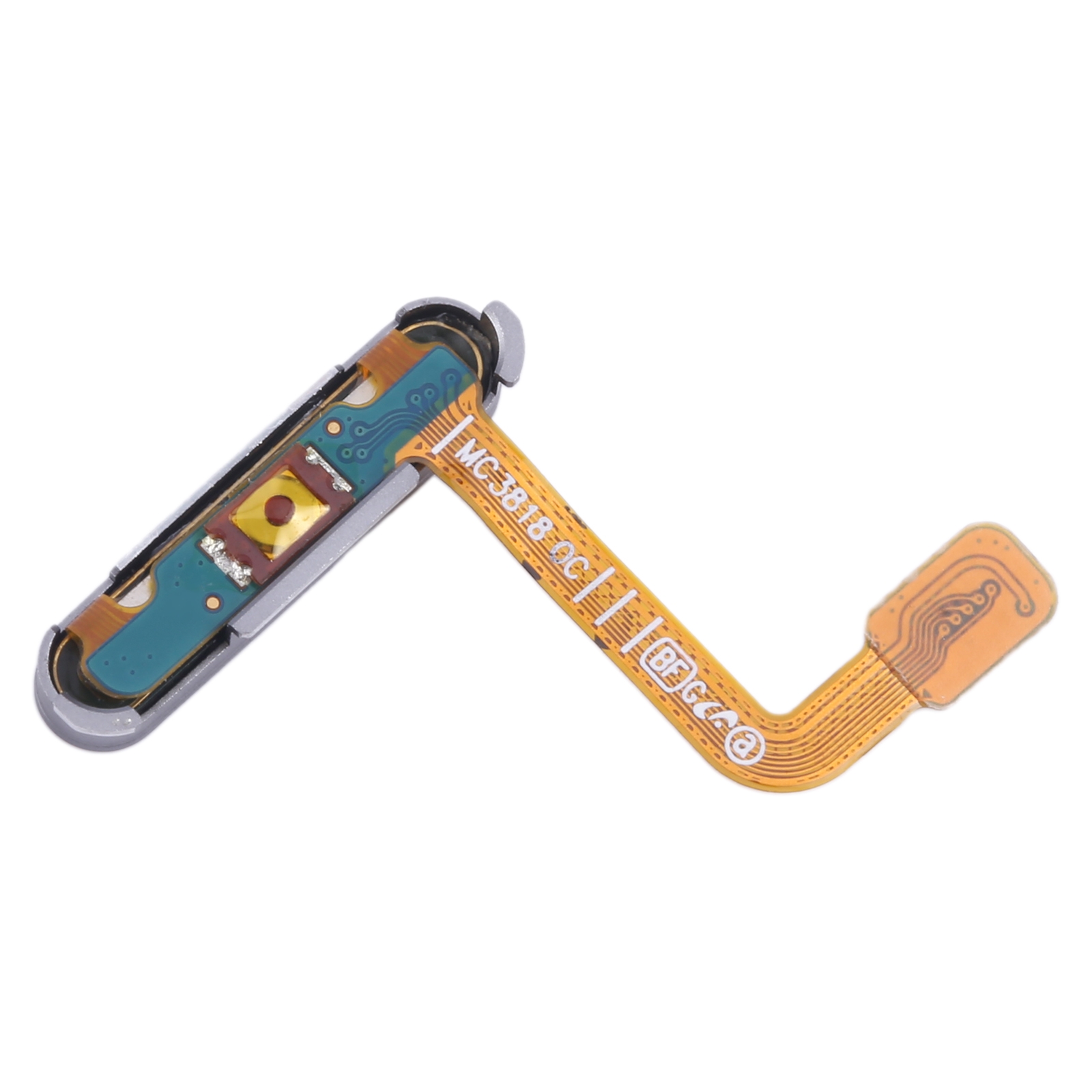 Samsung Galaxy Tab S9 FE+ SM-X616 Green Fingerprint Sensor Flex Cable Replacement - Image 2