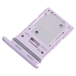 Samsung Galaxy A35 purple SIM card tray