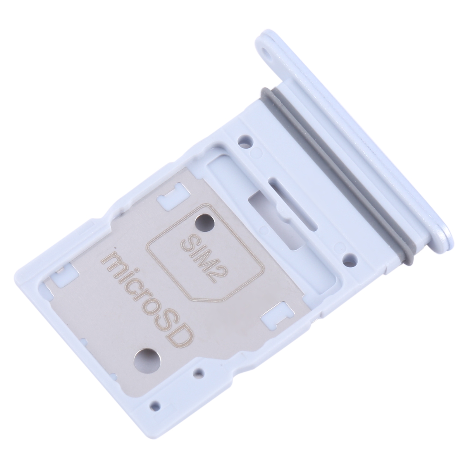 Samsung Galaxy A35 Silver SIM Card Tray - Quality Replacement - Image 2