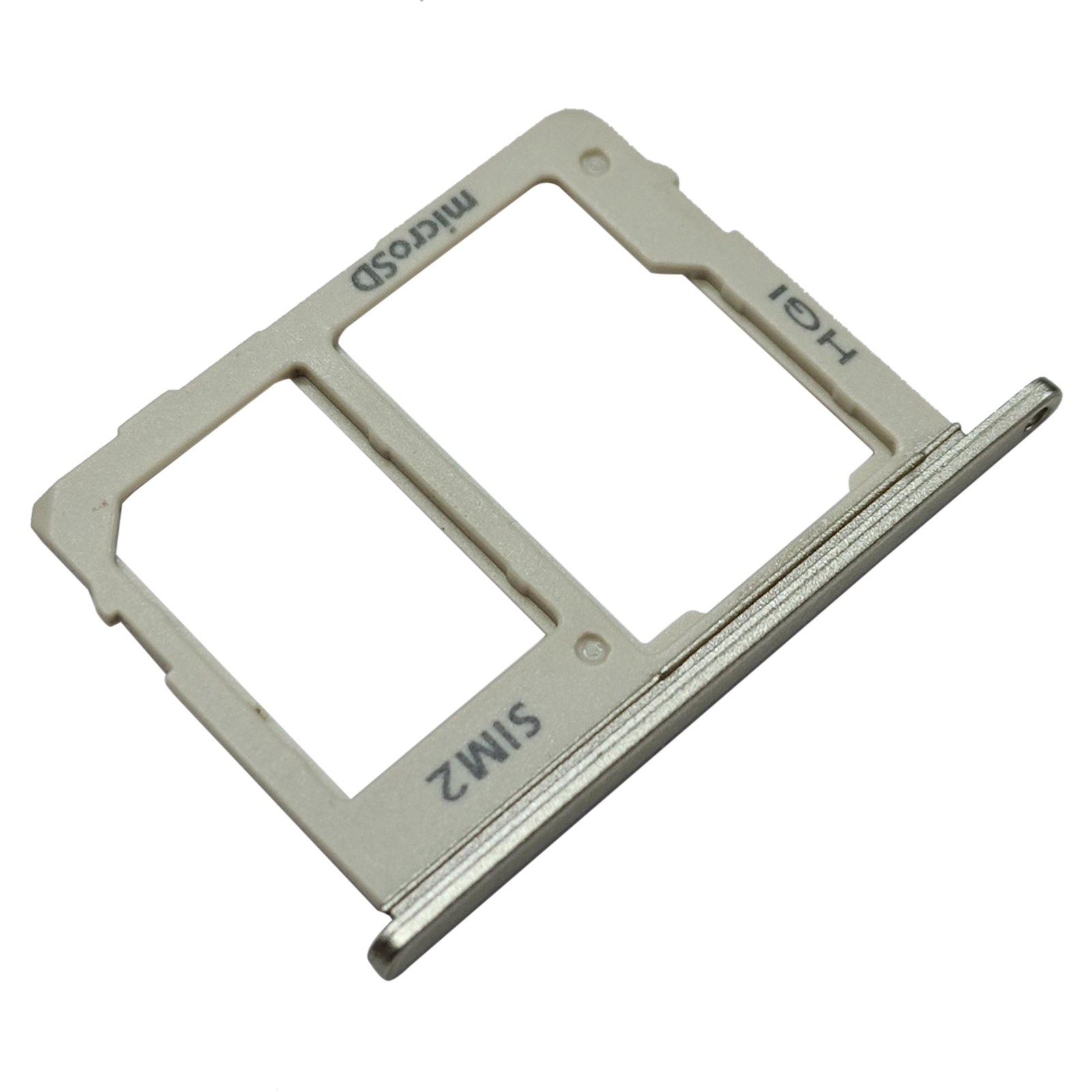 Samsung Galaxy J6 SM-J600 gold SIM card tray