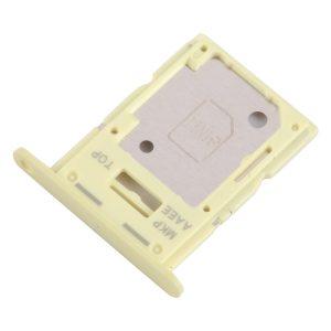 Samsung Galaxy A15 yellow SIM card tray