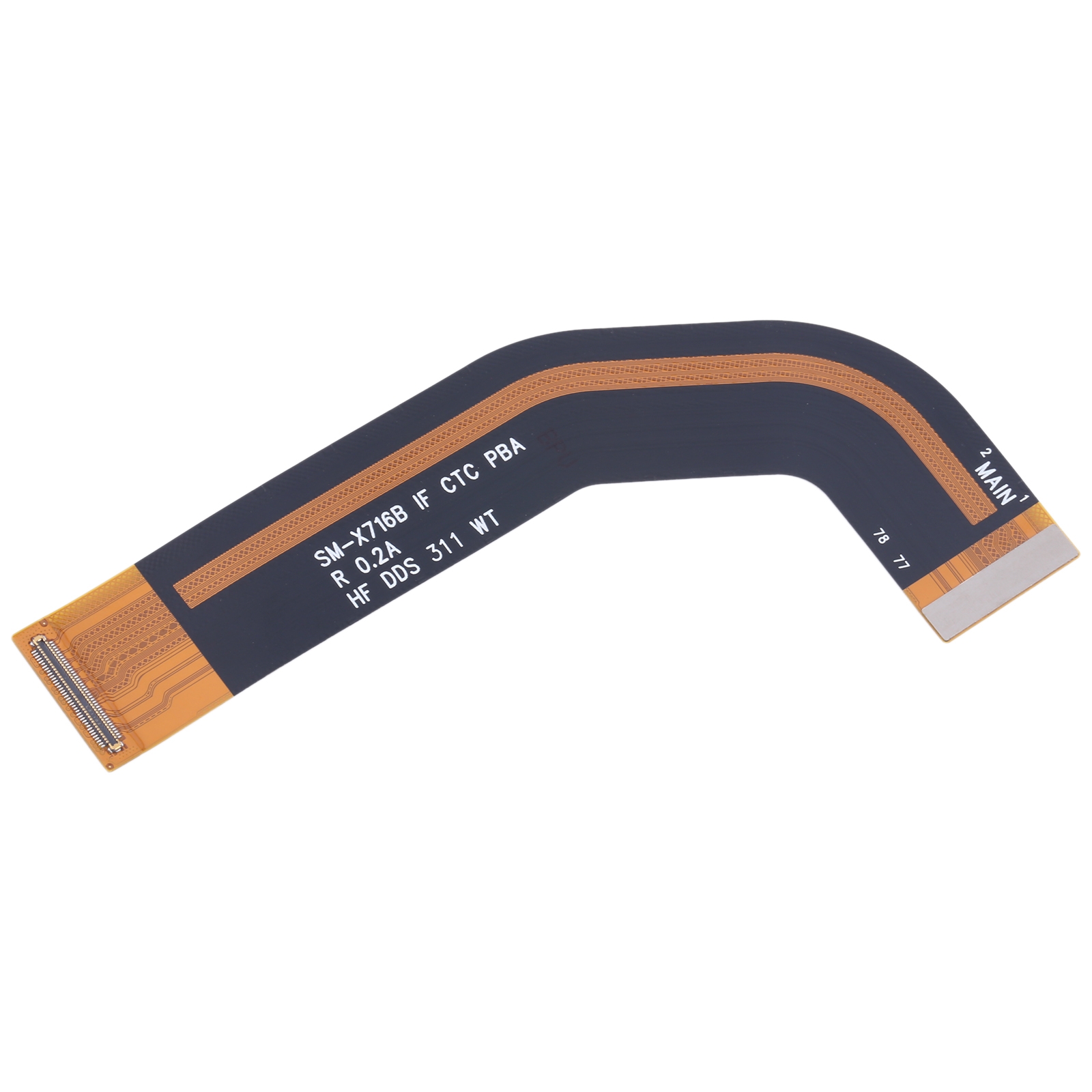 Samsung Galaxy Tab S9 SM-X716 motherboard flex cable