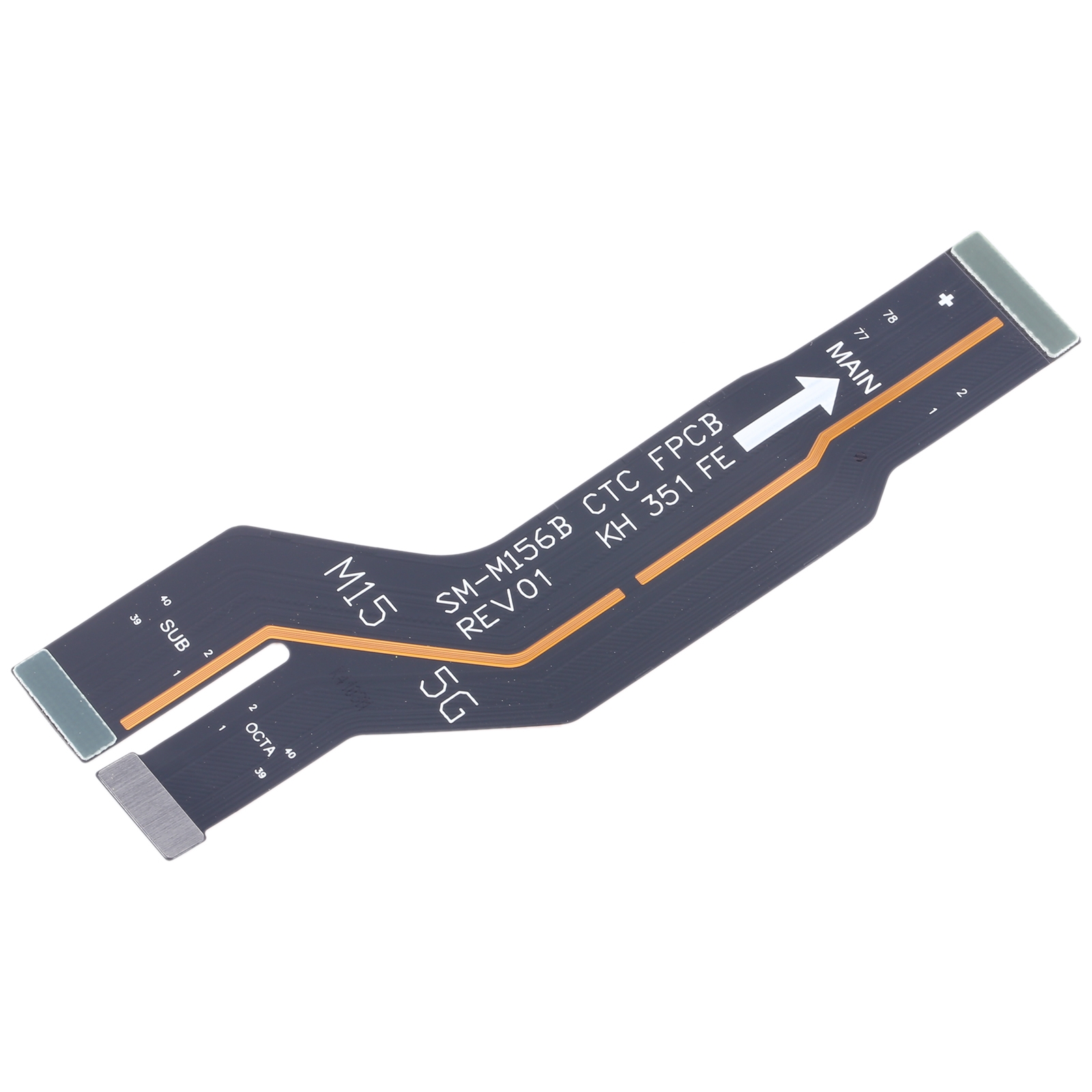 Samsung Galaxy M15 5G SM-M156B Motherboard Flex Cable Replacement - Image 2