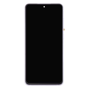 Samsung Galaxy S21 FE 5G LCD screen assembly purple