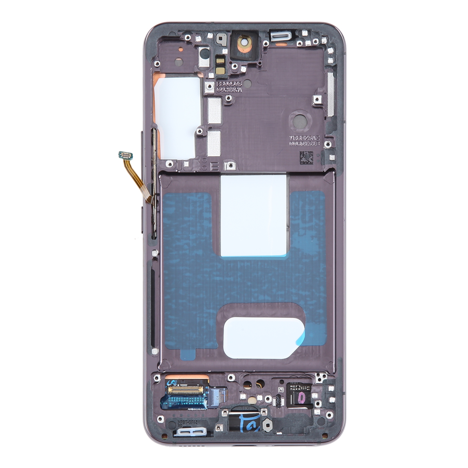 Samsung Galaxy S22 5G Black LCD Screen Assembly Replacement - Image 2