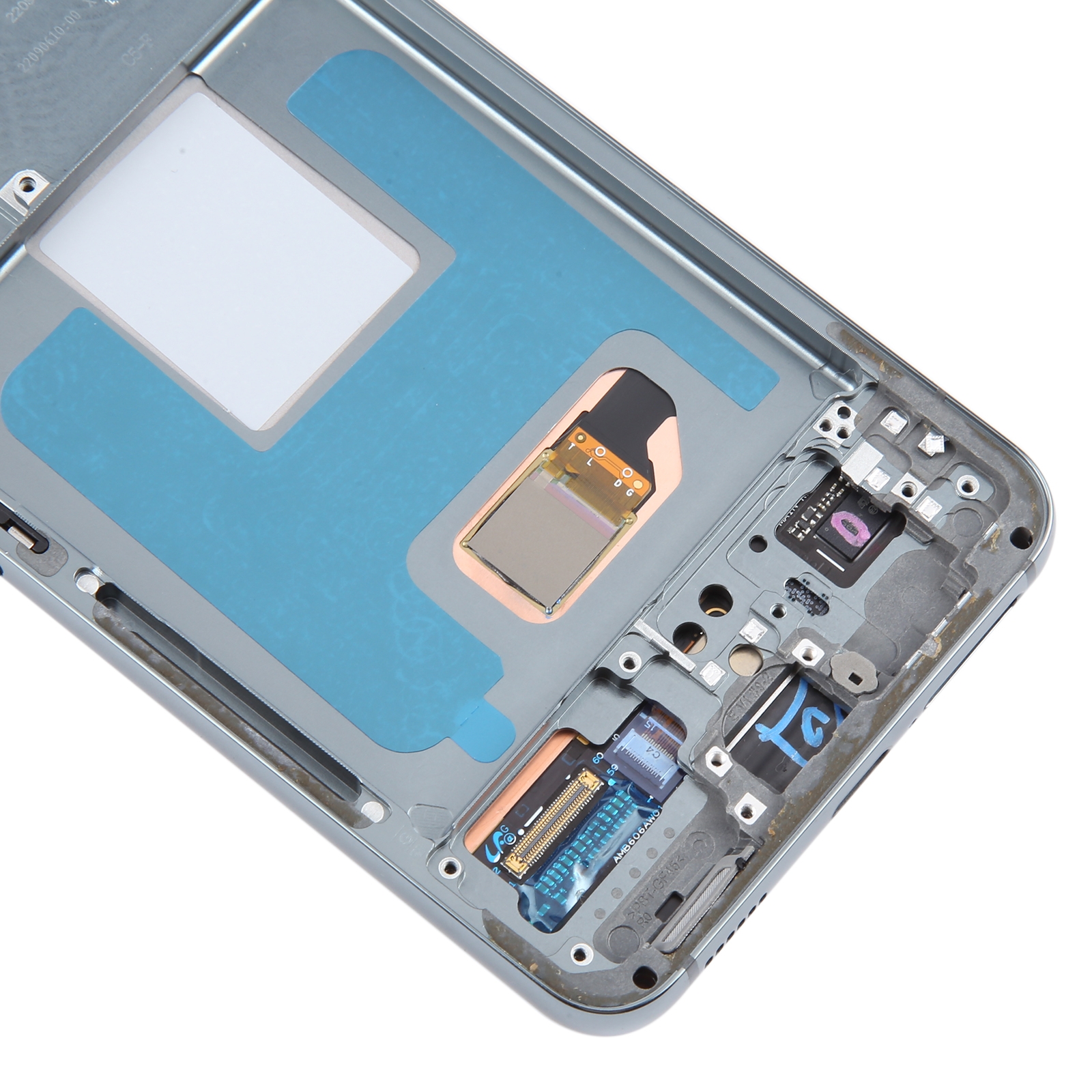 Samsung Galaxy S22 5G Green LCD Screen Replacement - Image 3