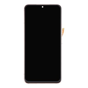 Samsung Galaxy S22 5G original LCD screen gold
