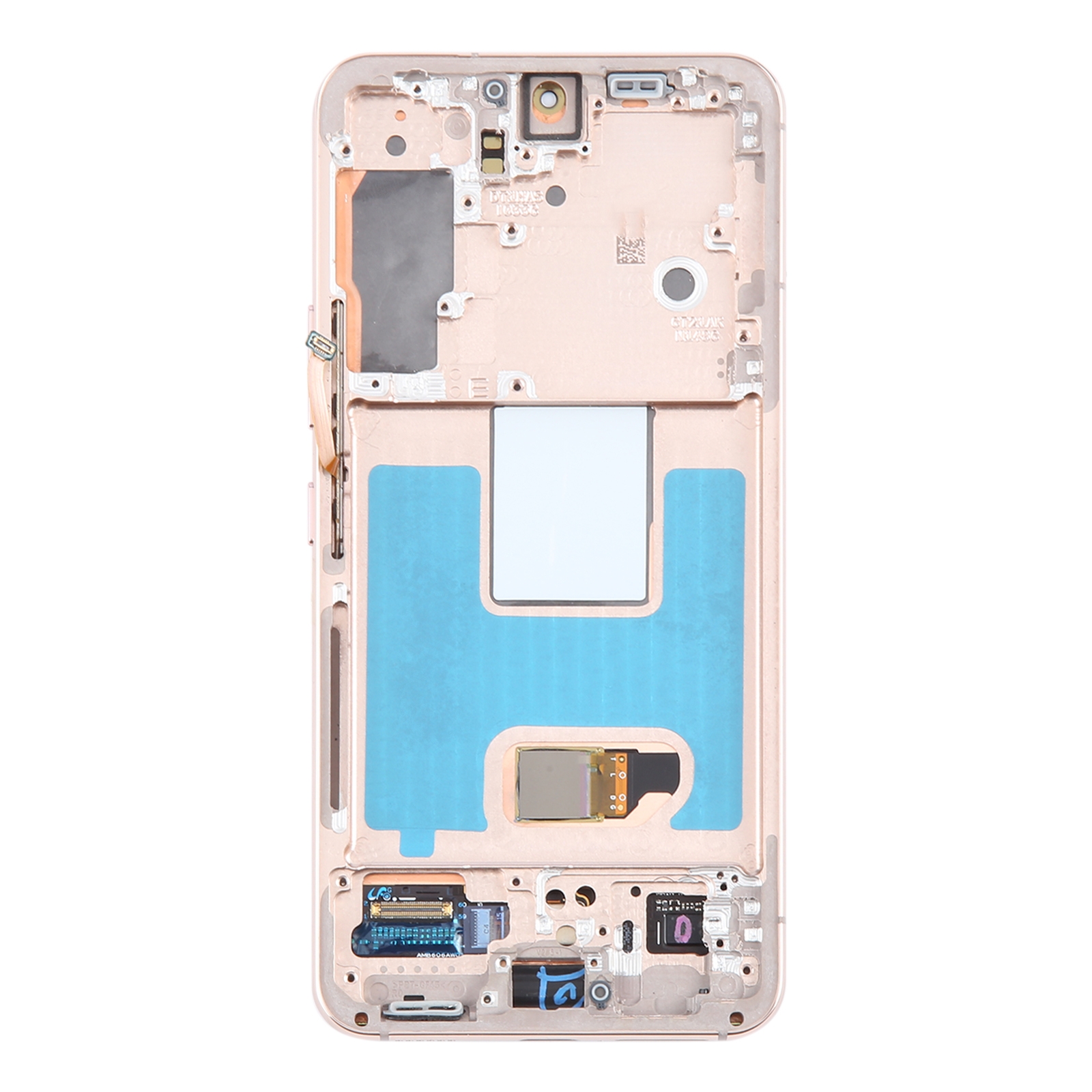 Samsung Galaxy S22 5G Gold Screen Replacement - Image 2