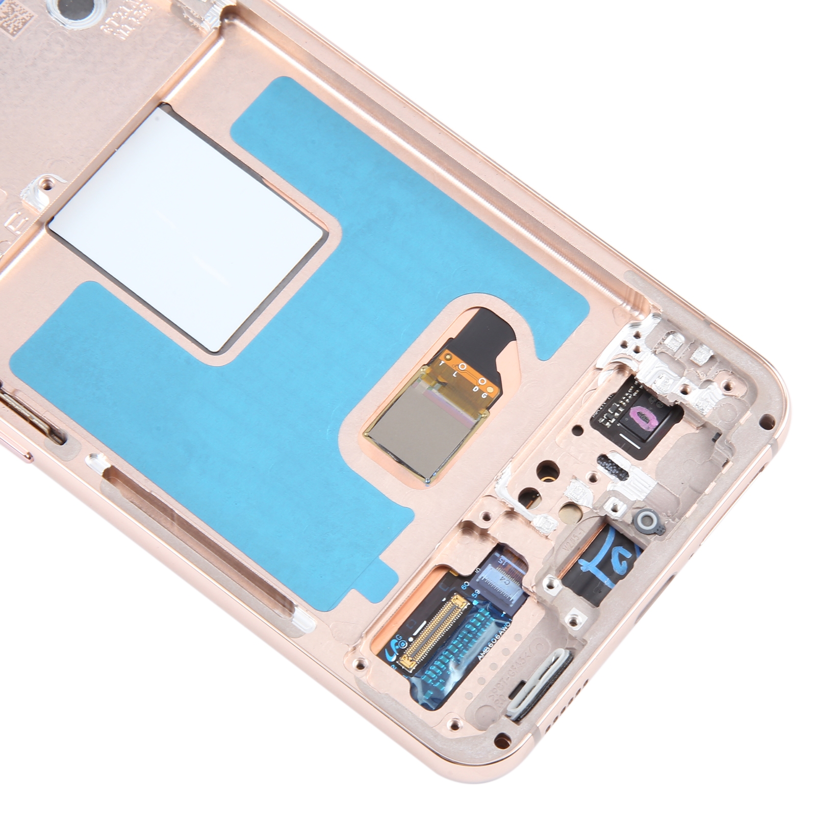 Samsung Galaxy S22 5G Gold Screen Replacement - Image 3