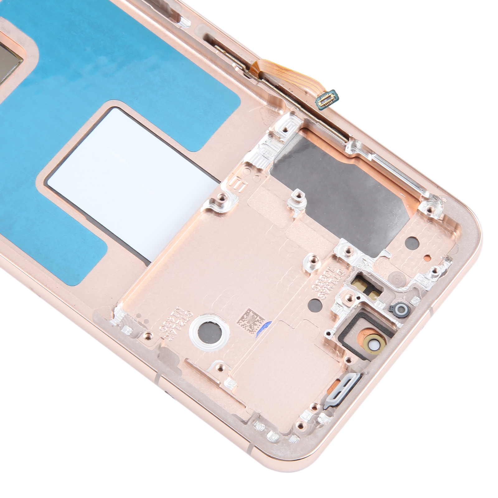 Samsung Galaxy S22 5G Gold Screen Replacement - Image 4