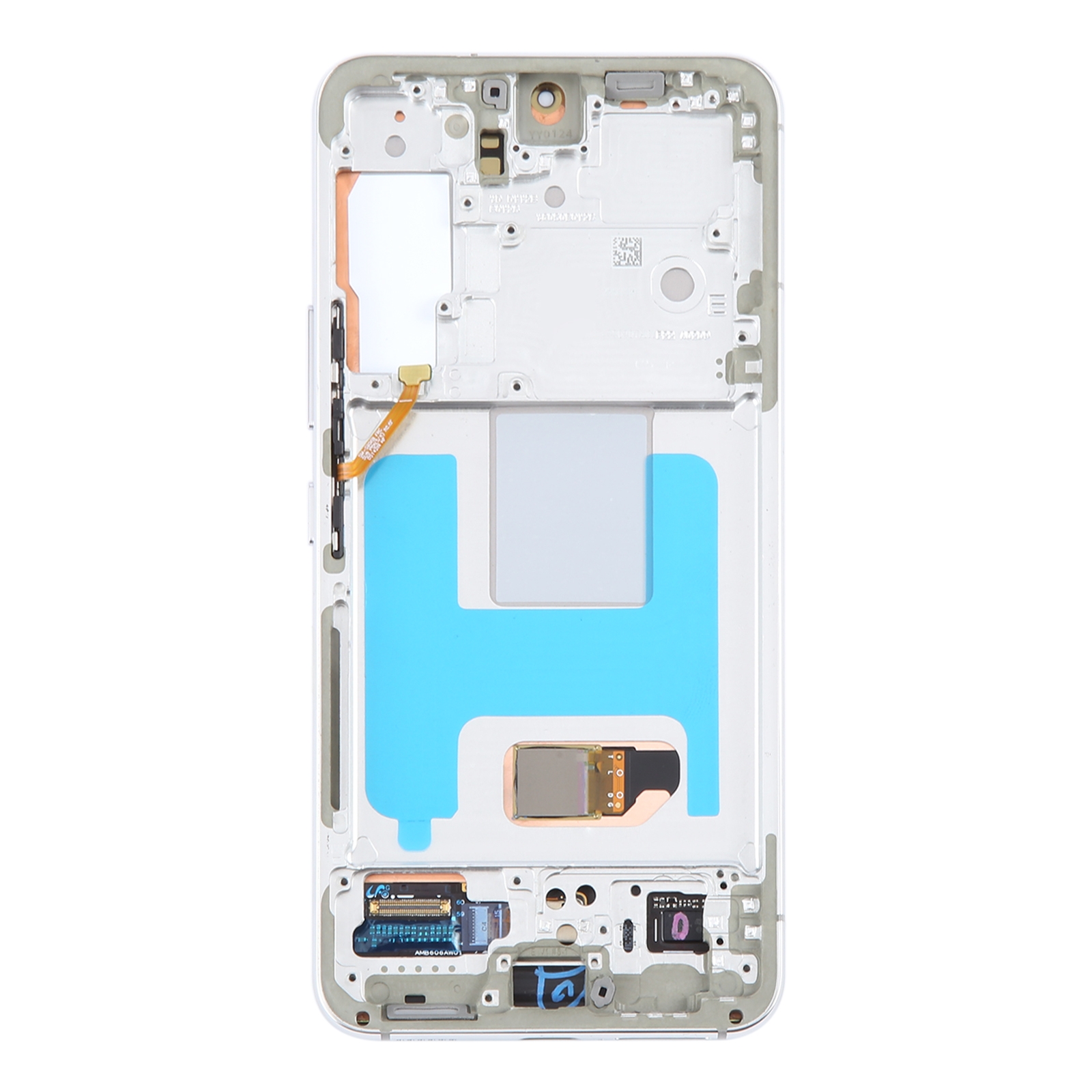 Samsung Galaxy S22 5G White LCD Screen Assembly Replacement - Image 2
