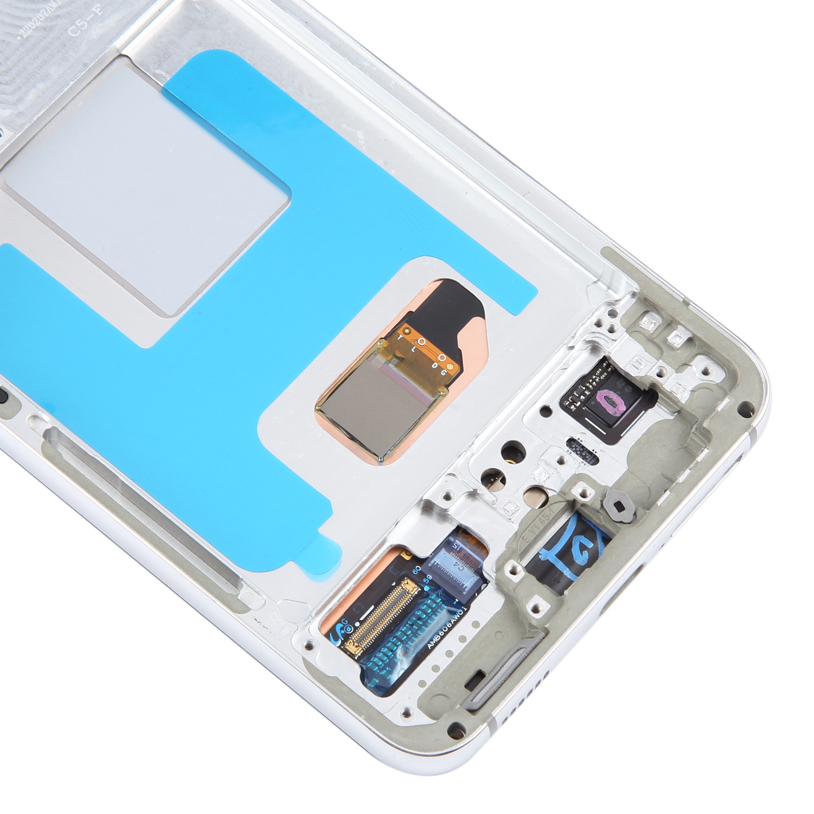 Samsung Galaxy S22 5G White LCD Screen Assembly Replacement - Image 3