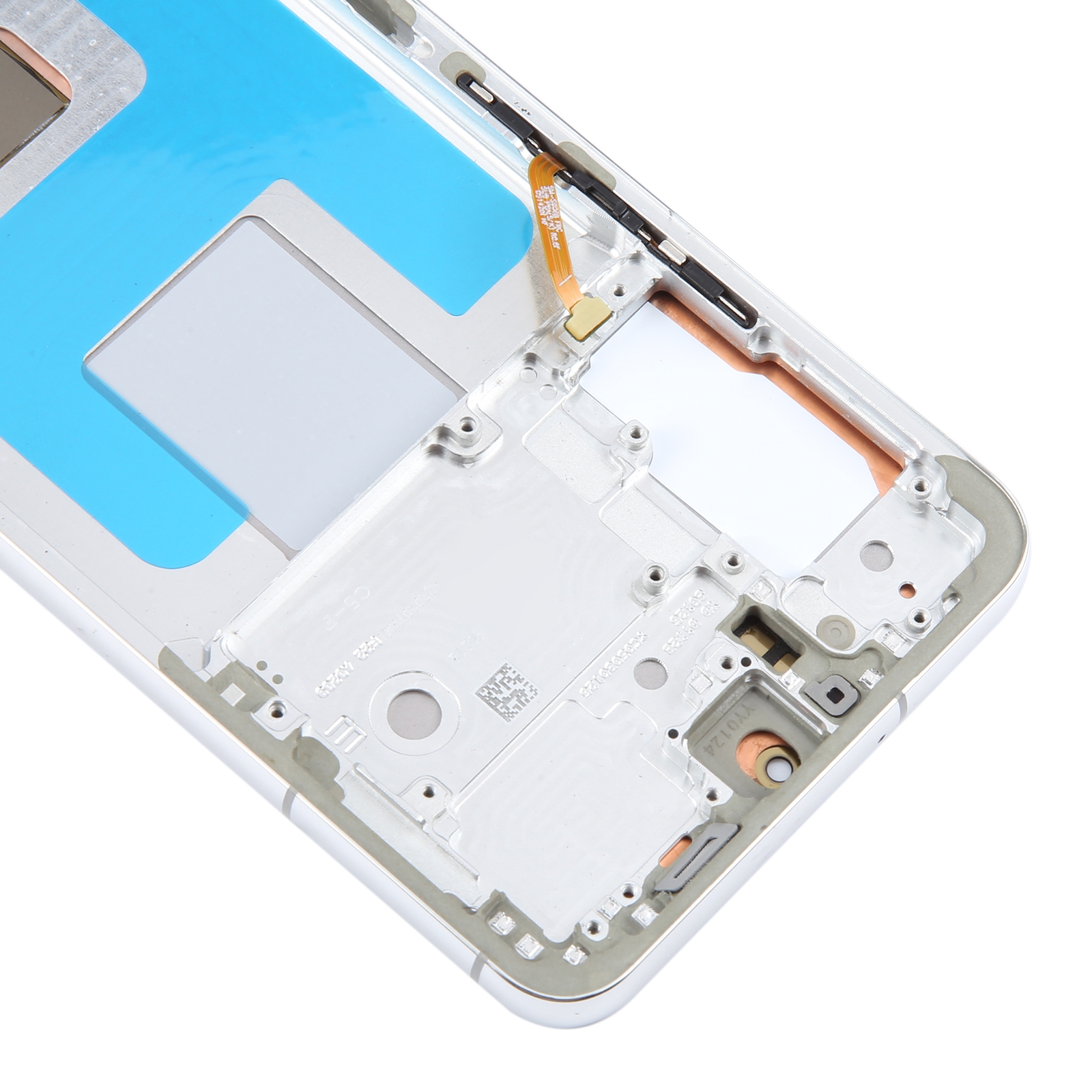 Samsung Galaxy S22 5G White LCD Screen Assembly Replacement - Image 4