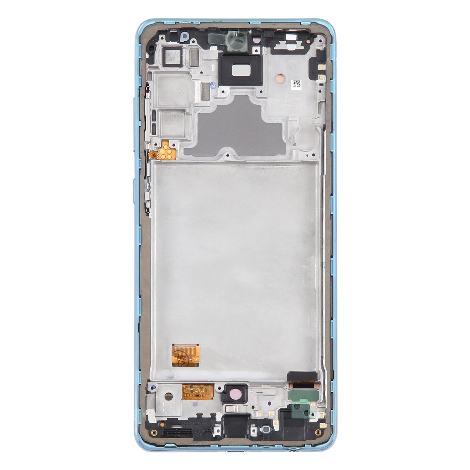 Samsung Galaxy A72 Blue Screen Replacement - Image 2