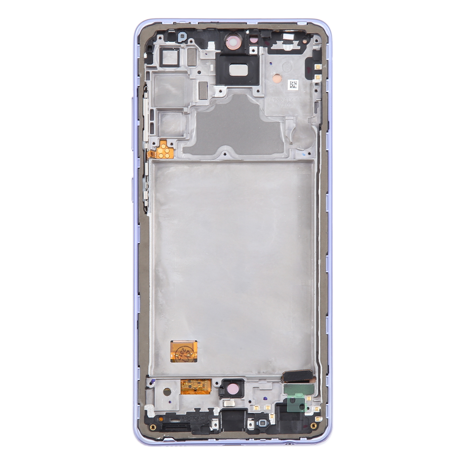 Samsung Galaxy A72 Purple Screen Digitizer - Image 2