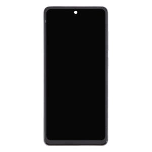 Samsung Galaxy A72 4G White OLED LCD Screen Digitizer Assembly replacement part