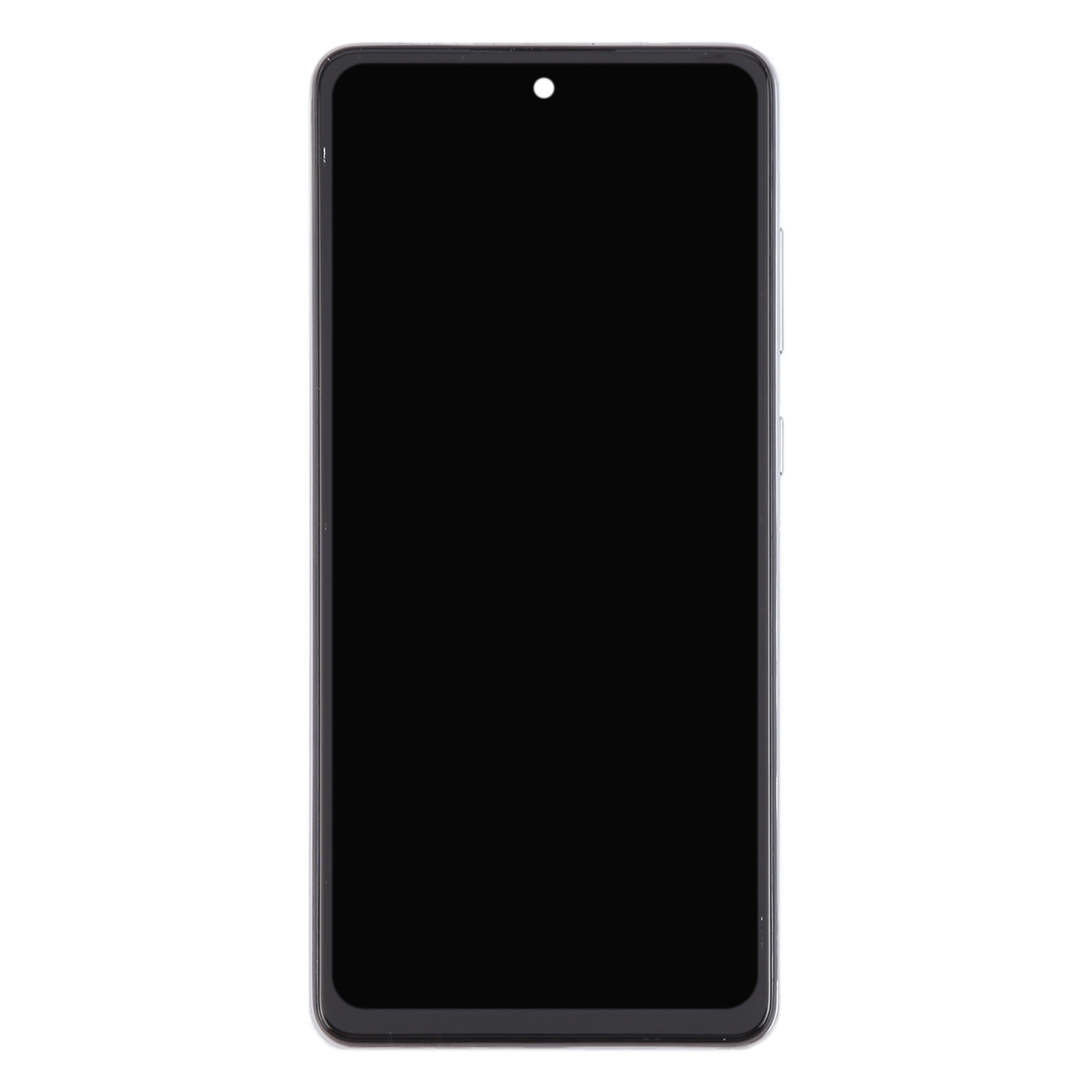 Samsung Galaxy A72 4G White OLED LCD Screen Digitizer Assembly replacement part