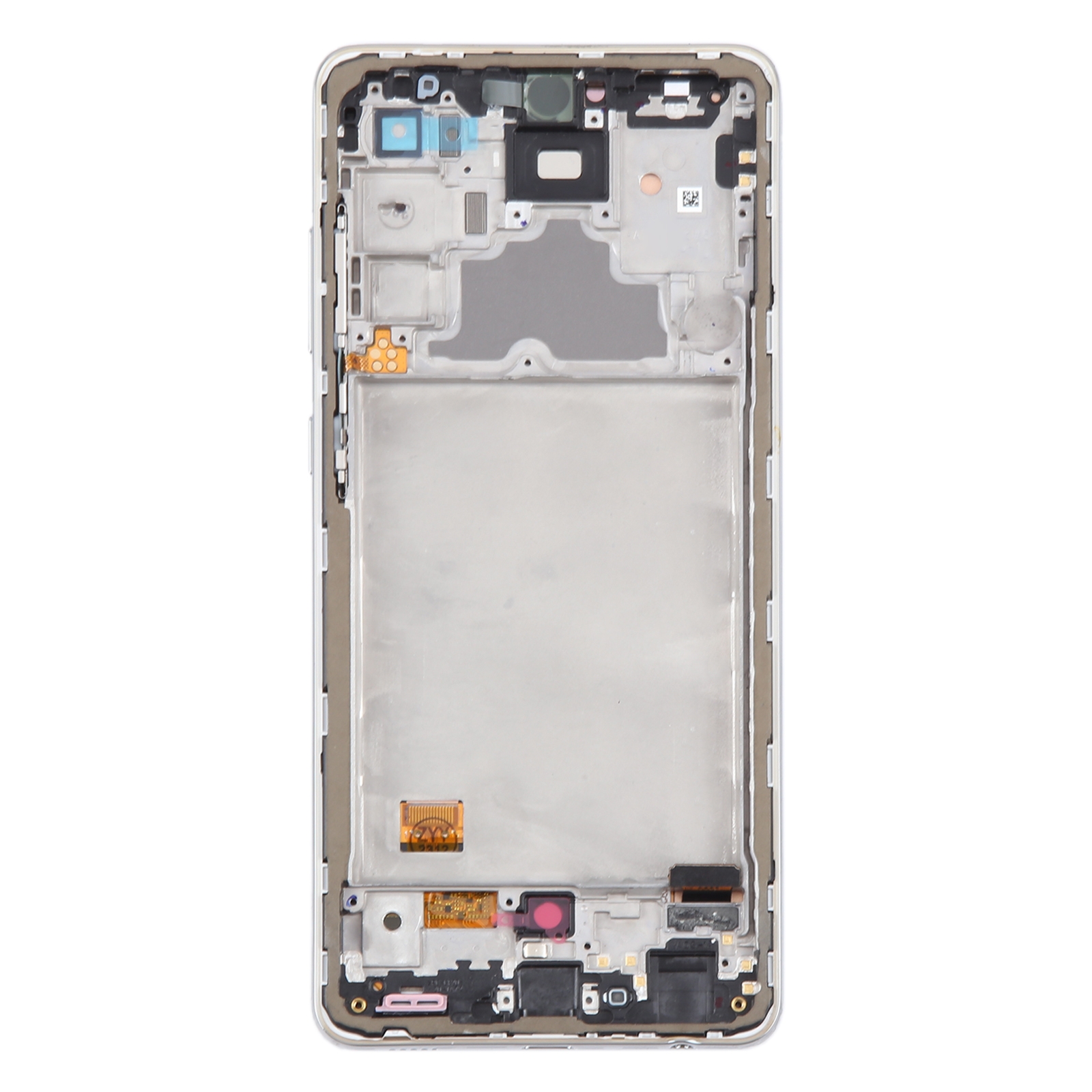 Samsung Galaxy A72 White OLED LCD Screen - Image 2