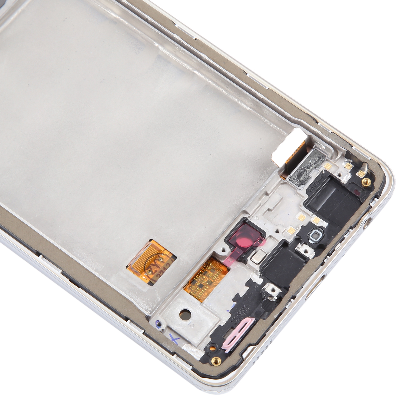 Samsung Galaxy A72 White OLED LCD Screen - Image 3