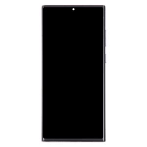 Samsung Galaxy S22 Ultra 5G LCD screen replacement black