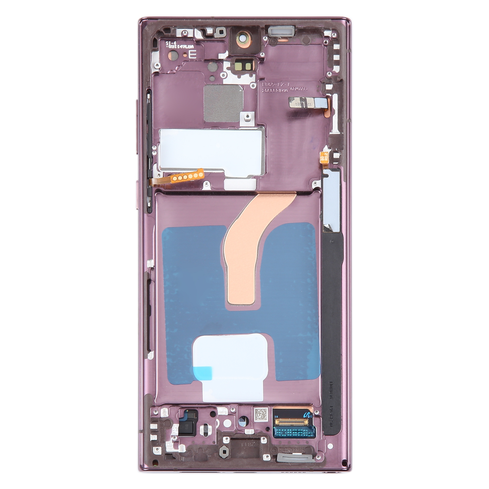 Samsung Galaxy S22 Ultra 5G Purple LCD Screen Assembly Replacement - Image 2